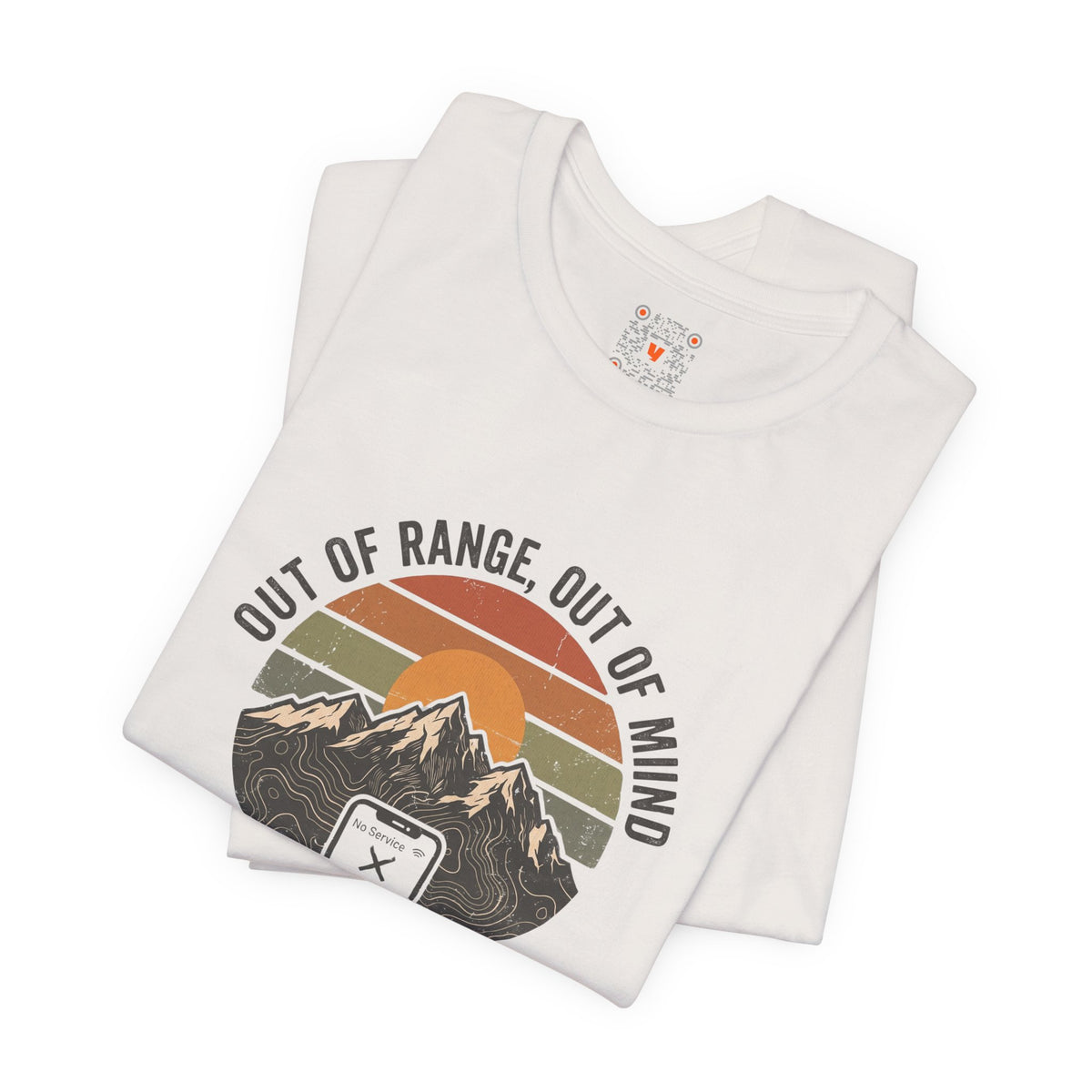 Out of Range Mountain Tee