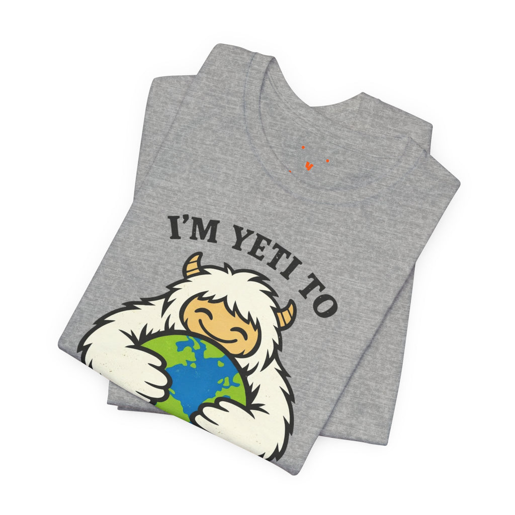 Save the Planet Yeti Tee