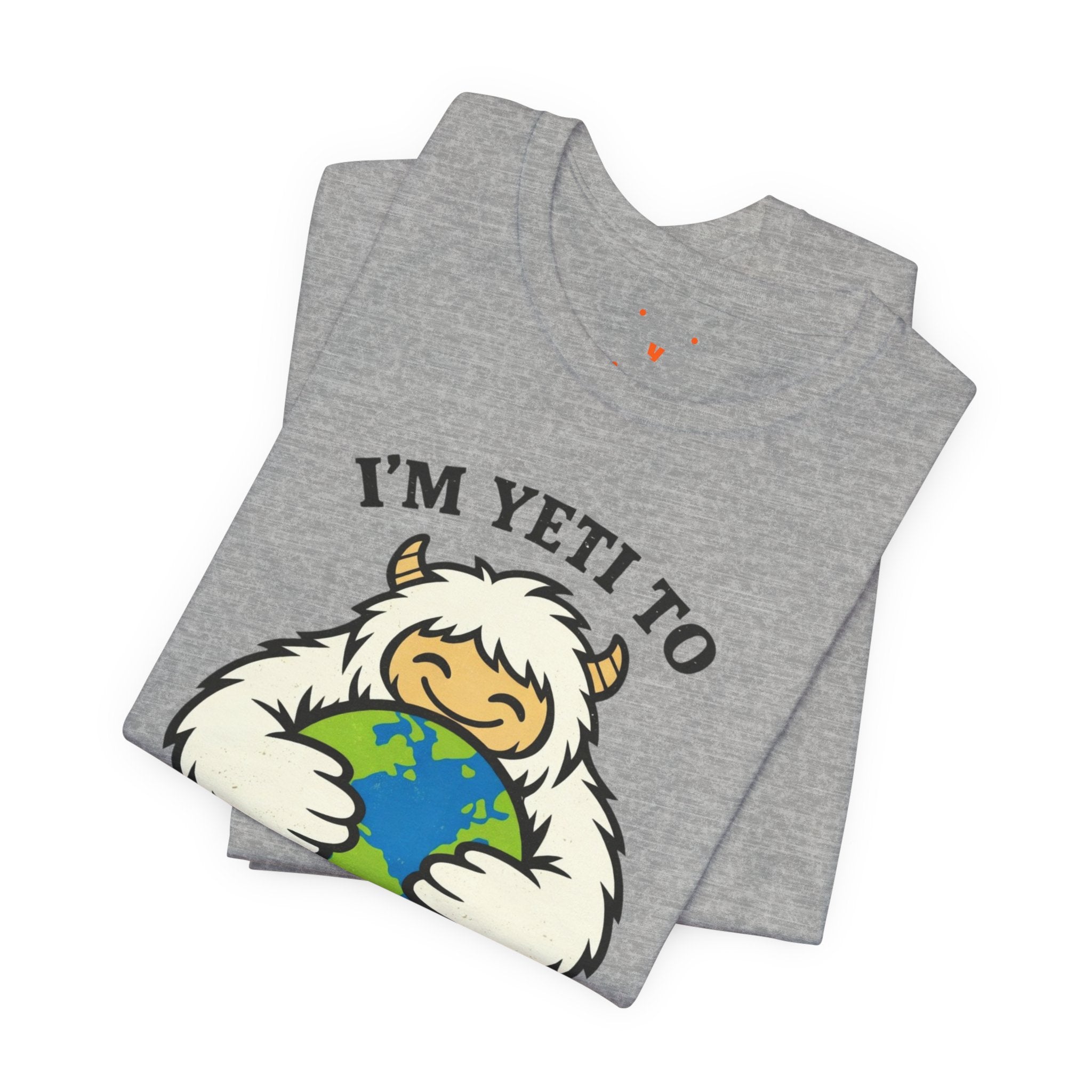 Save the Planet Yeti Tee
