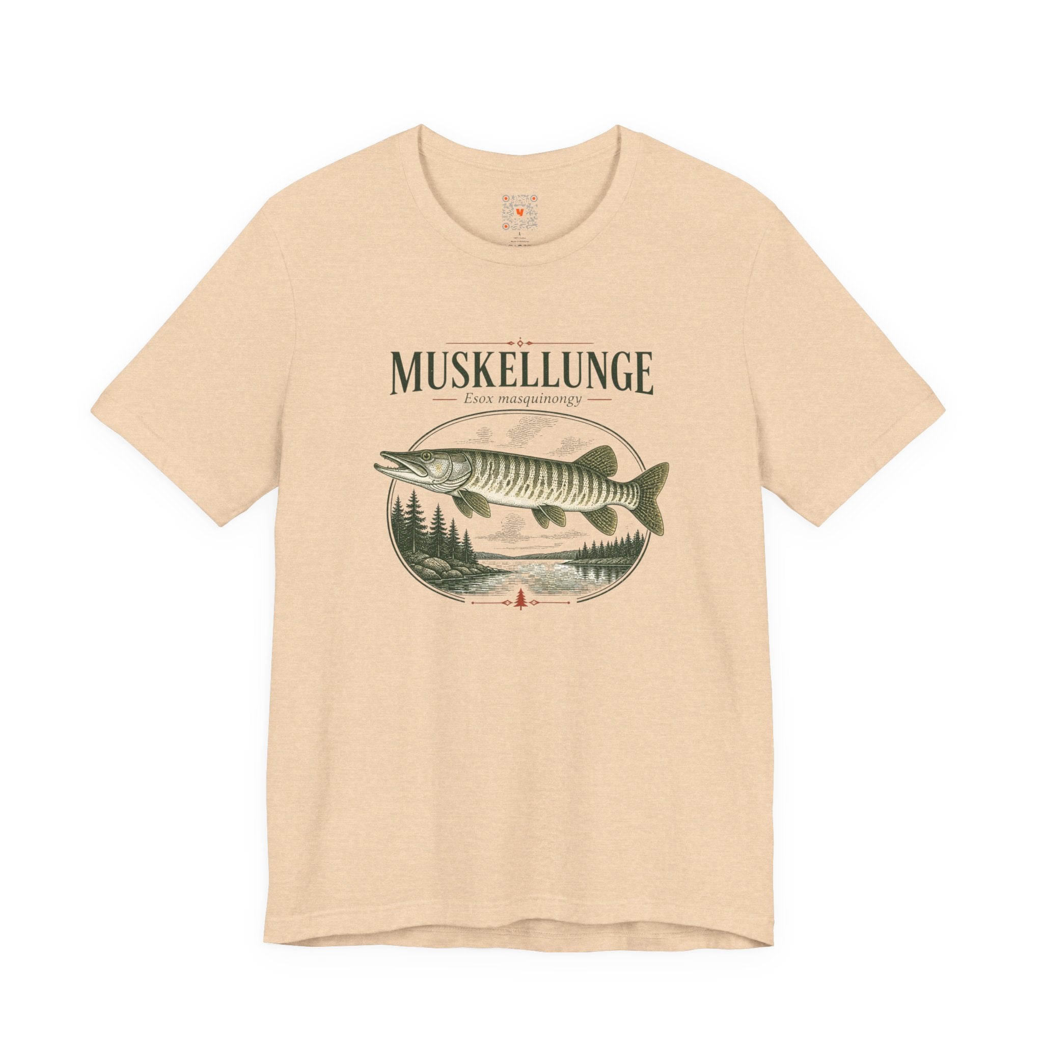 Muskellunge Fishing Tee
