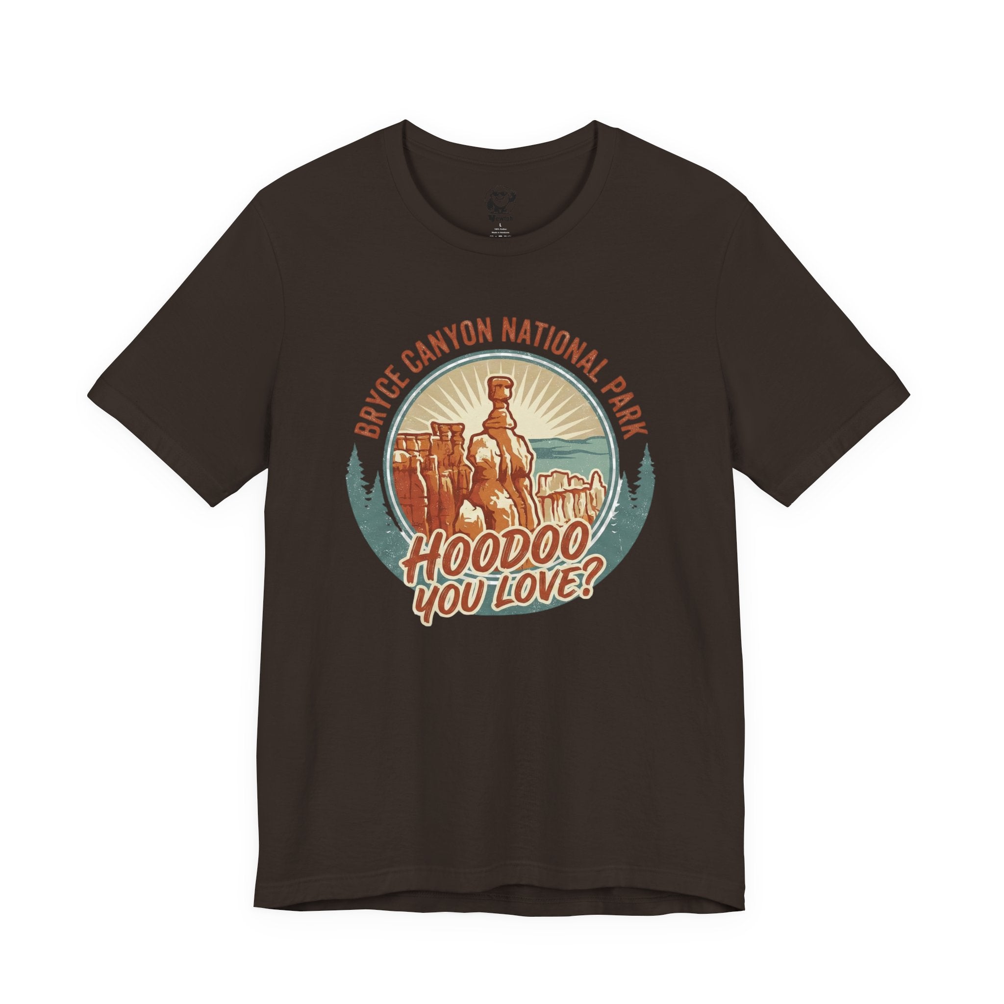 Bryce Canyon National Park Tee — "Hoodoo You Love?" Retro Travel T-Shirt
