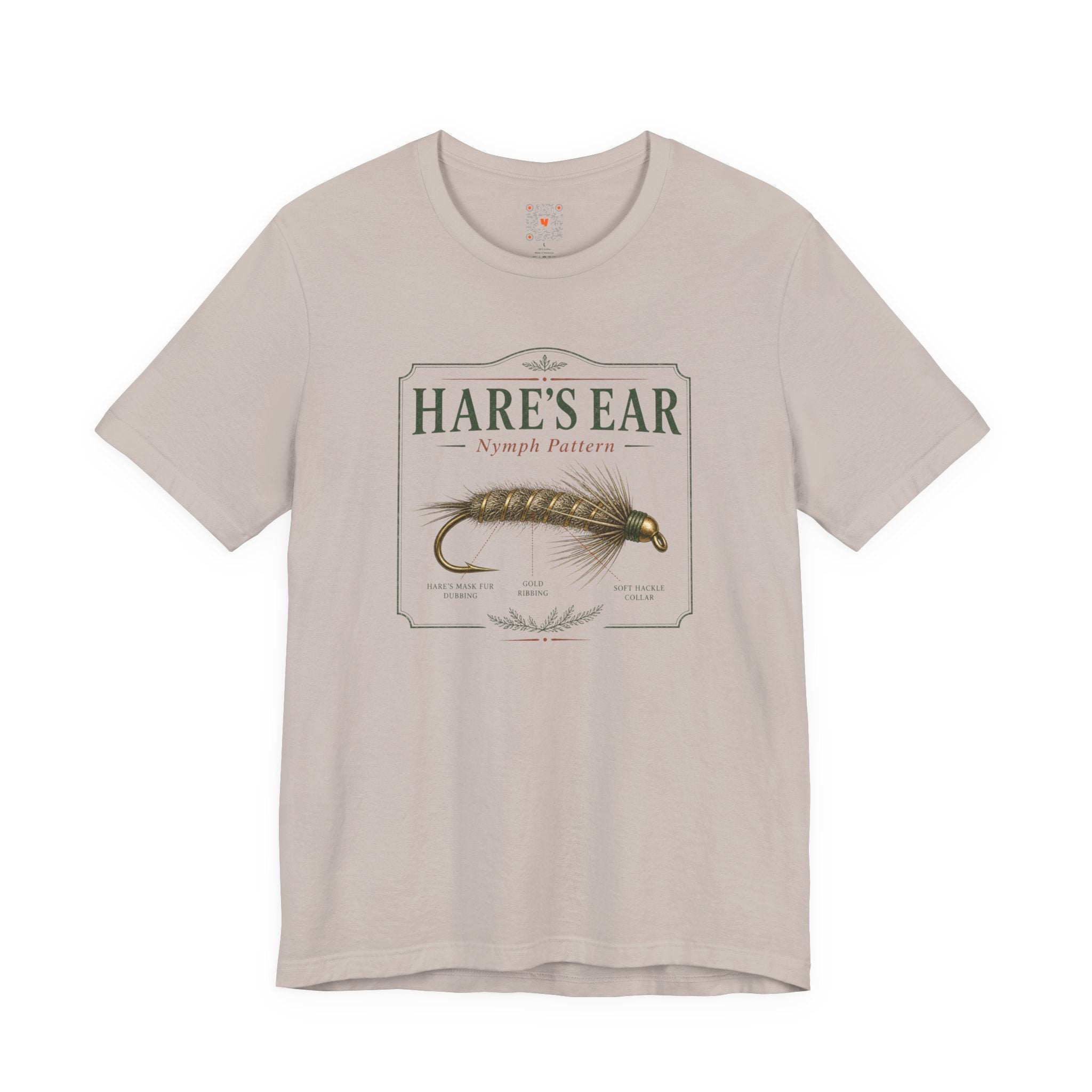 Hare's Ear Fly Fishing Tee