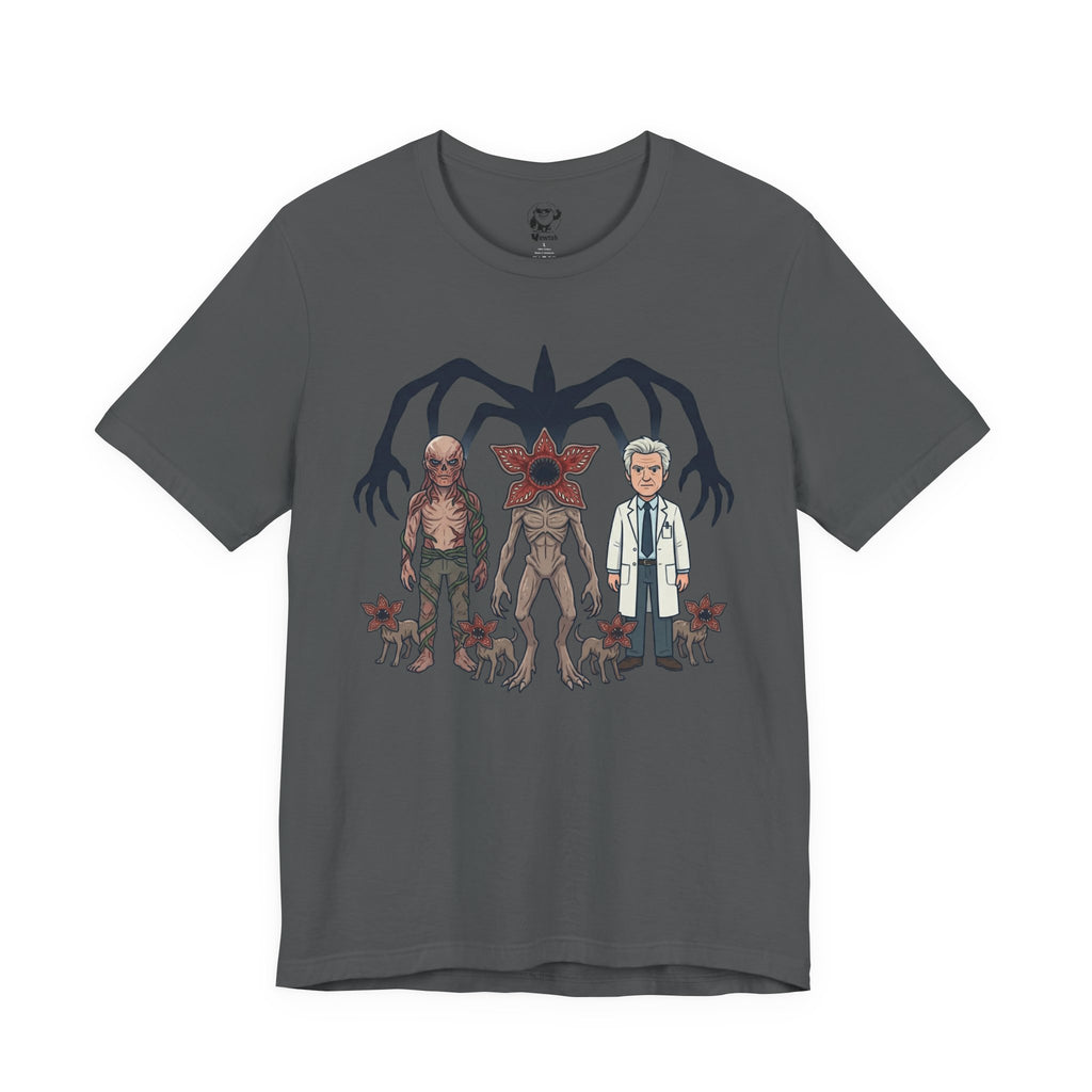 Stranger Things Villains Tee — Cute Retro Cartoon Character Tee