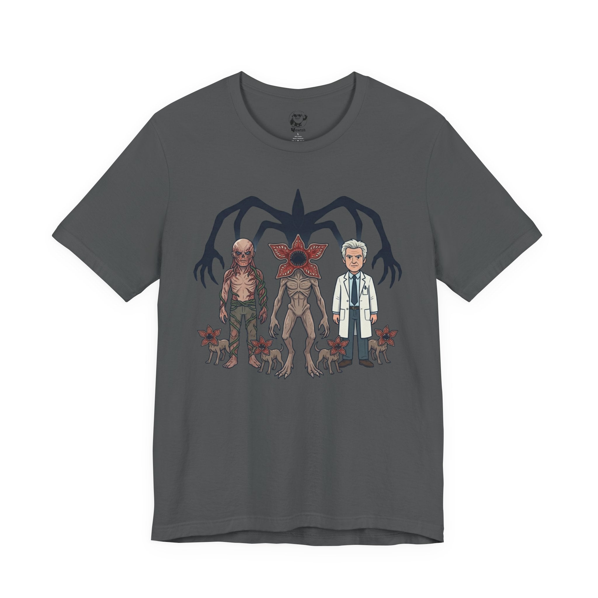 Stranger Things Villains Tee — Cute Retro Cartoon Character Tee
