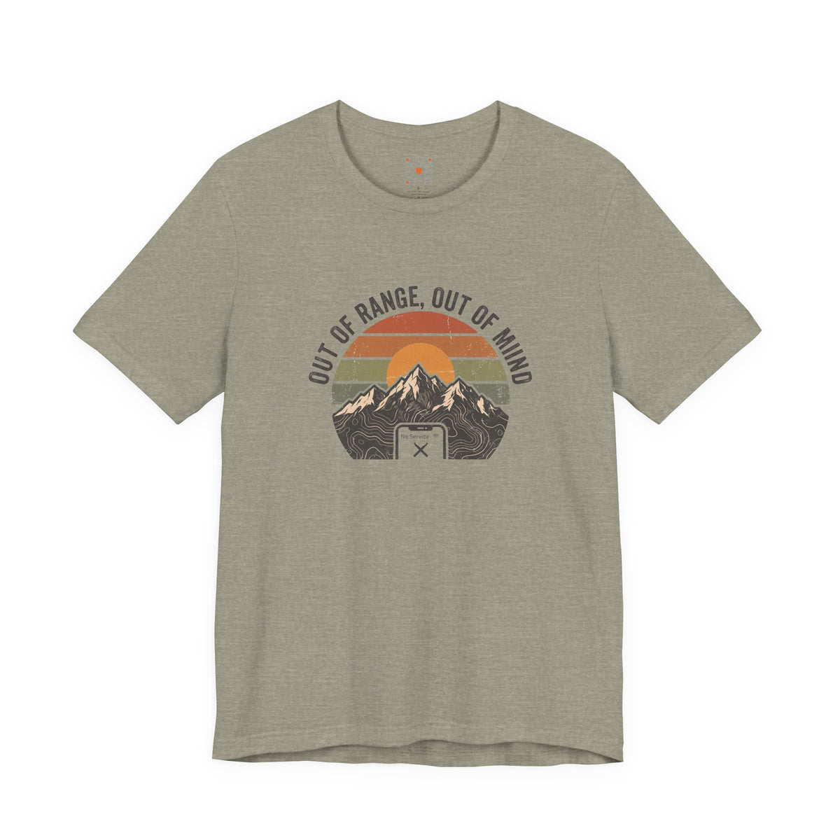 Out of Range Mountain Tee