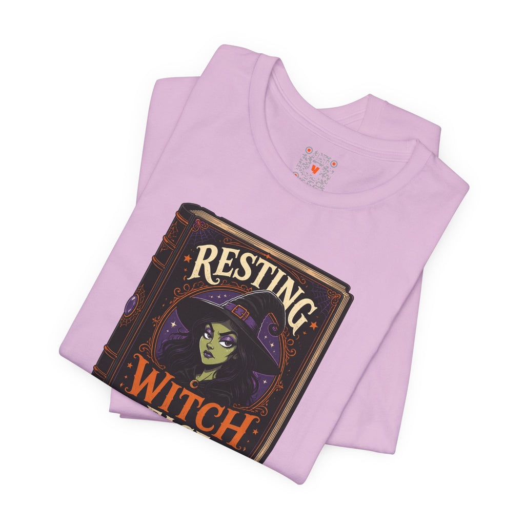 Resting Witch Face Tee