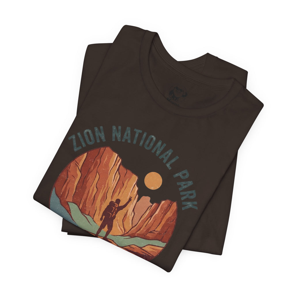 Zion National Park Tee — "Where the Views Rock" Adventure T‑Shirt