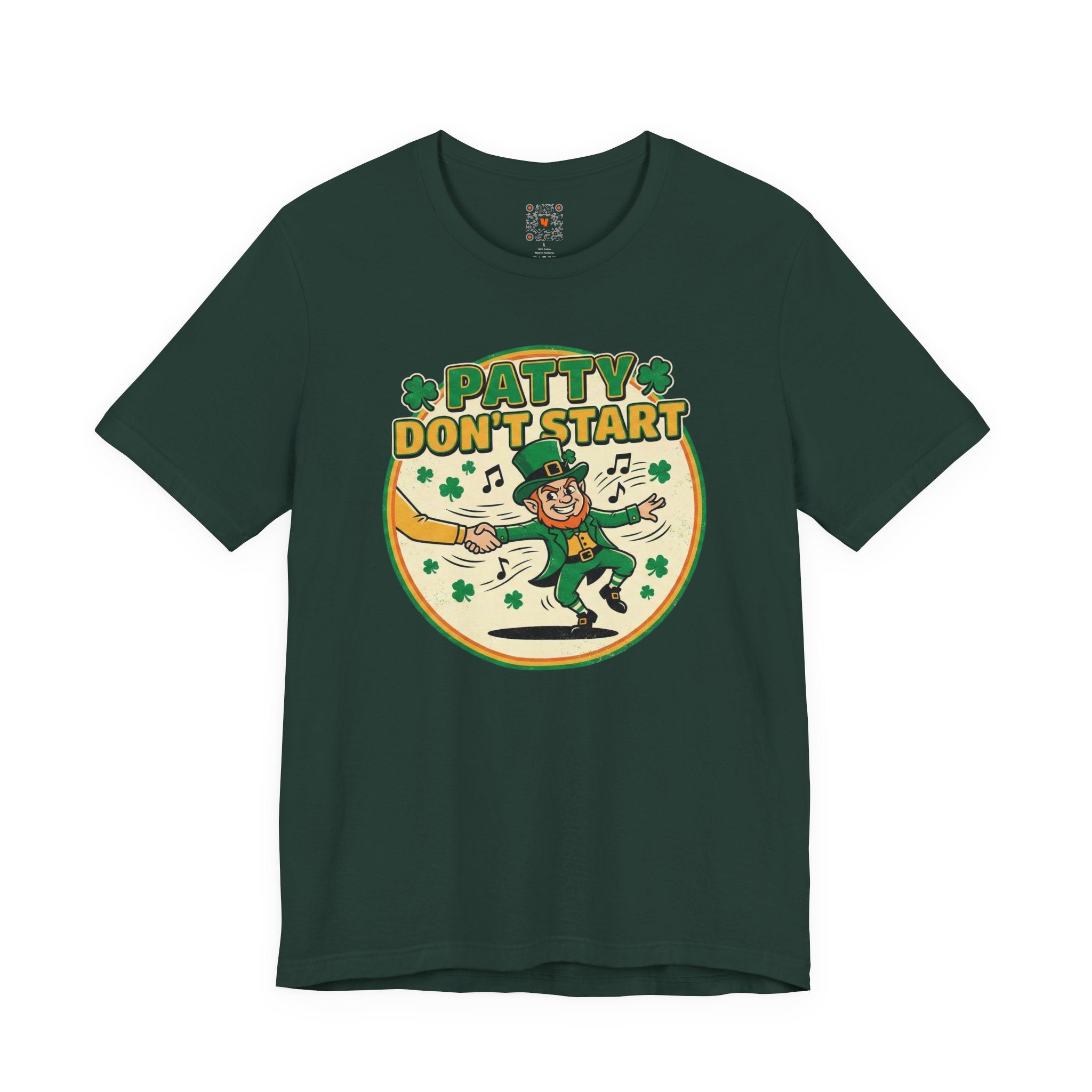 Patty Don't Start T-Shirt — Funny St. Patrick's Day Leprechaun Tee