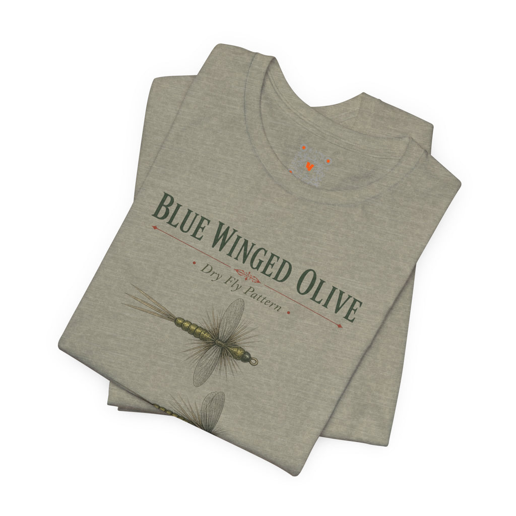 Blue Winged Olive Fly Fishing Tee