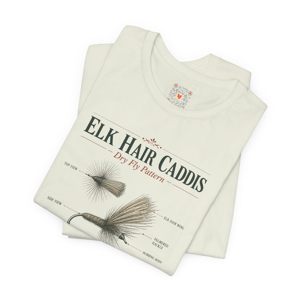 Elk Hair Caddis Fly Fishing Tee