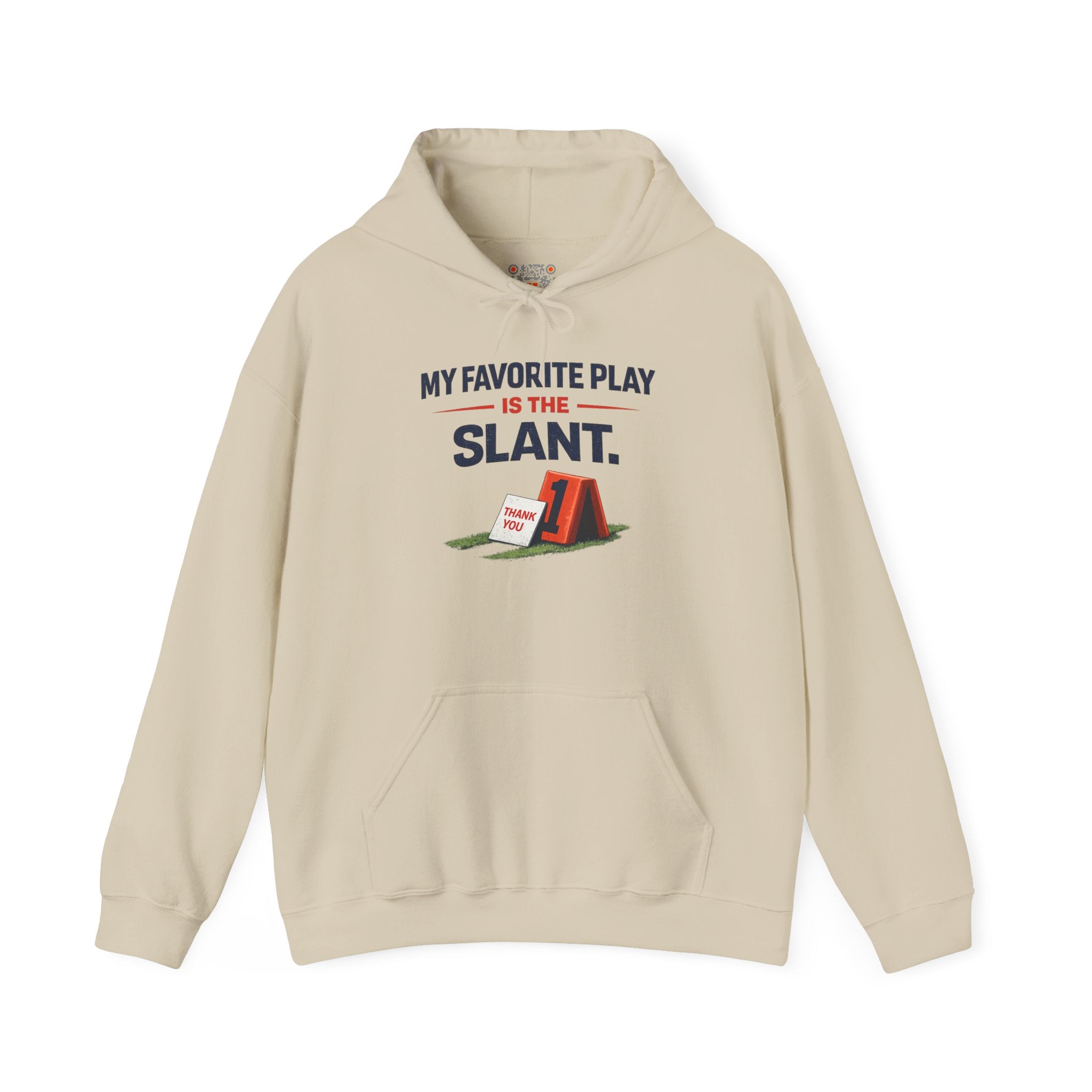My Favorite Play Is The Slant Football Hoodie