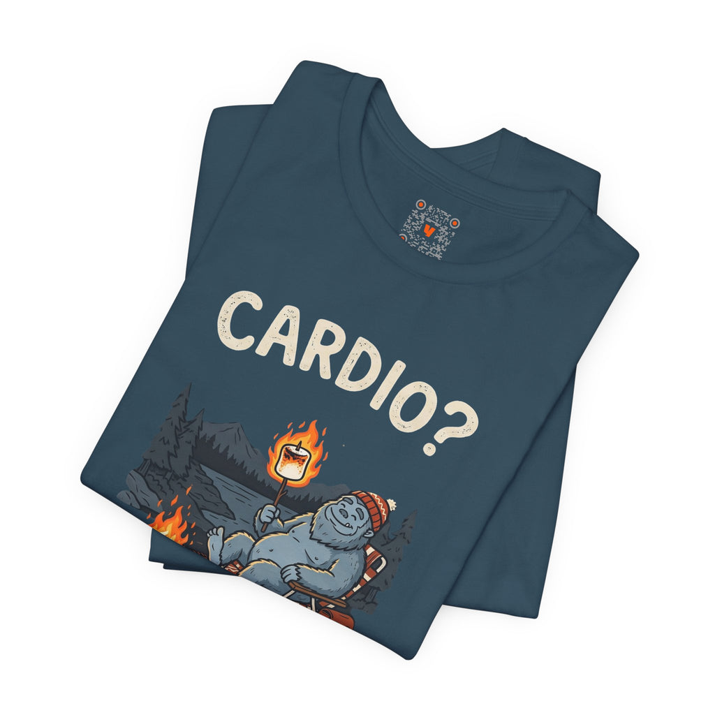 Cardio? I Thought You Said Campfire Tee