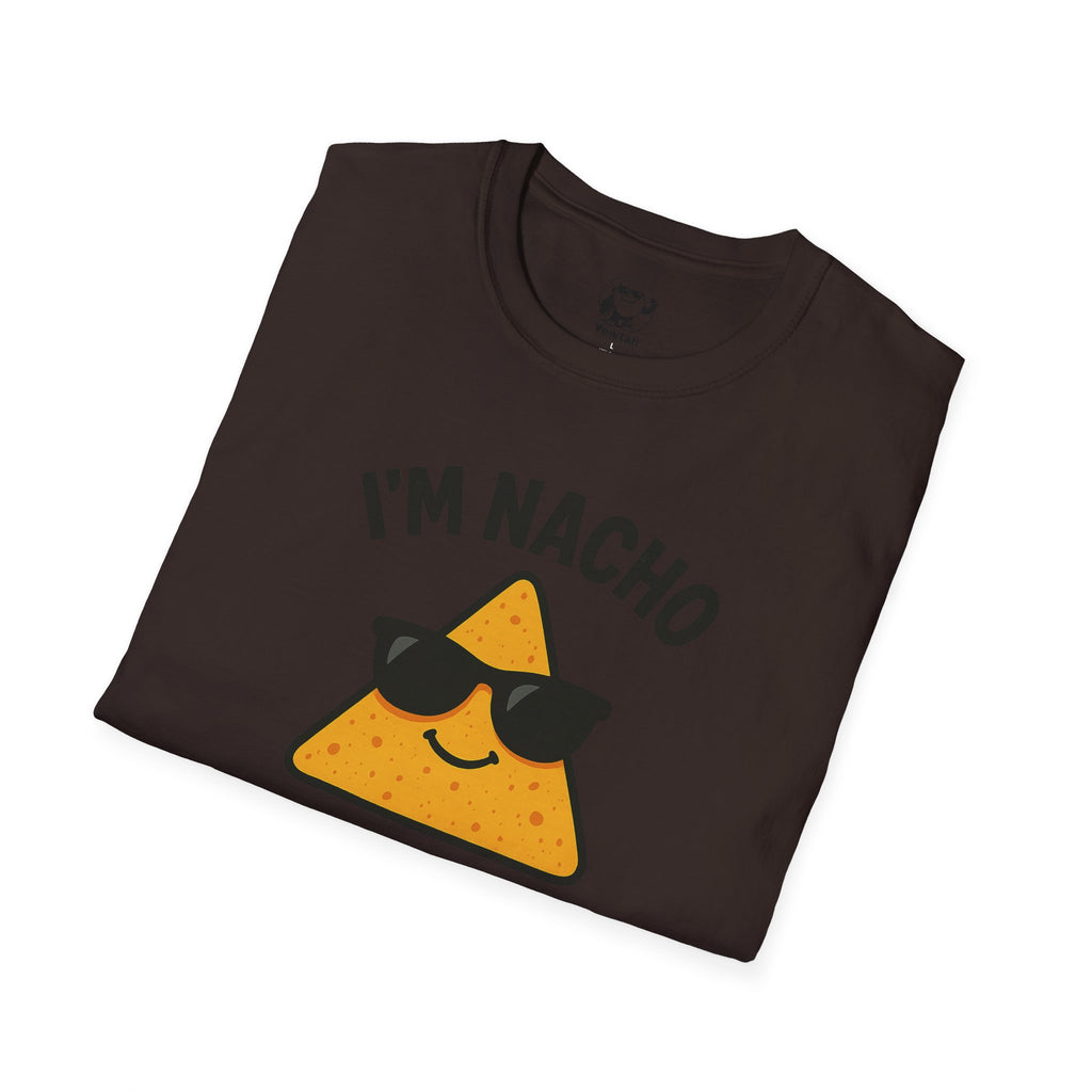 I’m Nacho Average Person Tee – Cute Nacho Graphic Tee for Foodie Lovers