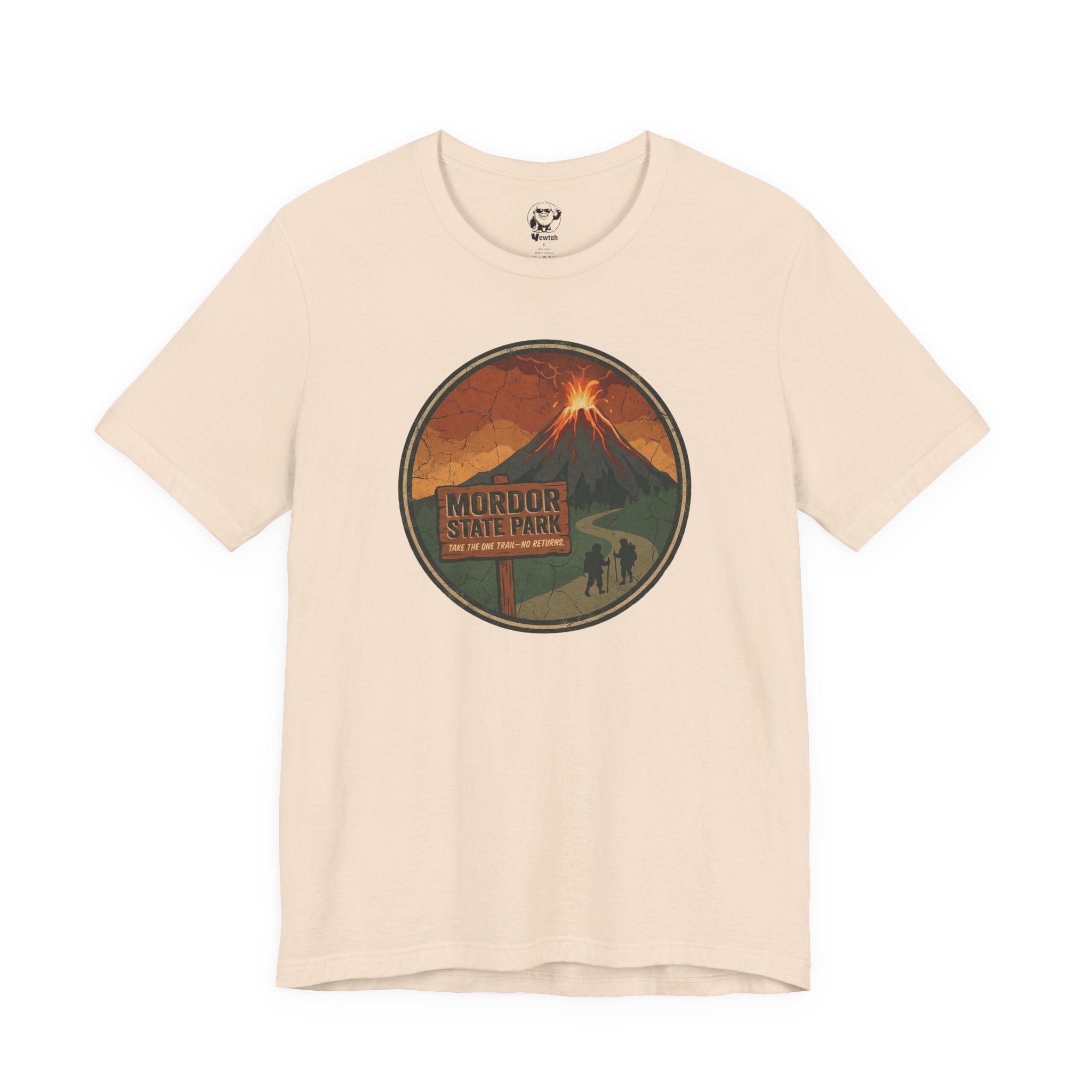 Mordor State Park Vintage Volcano Tee