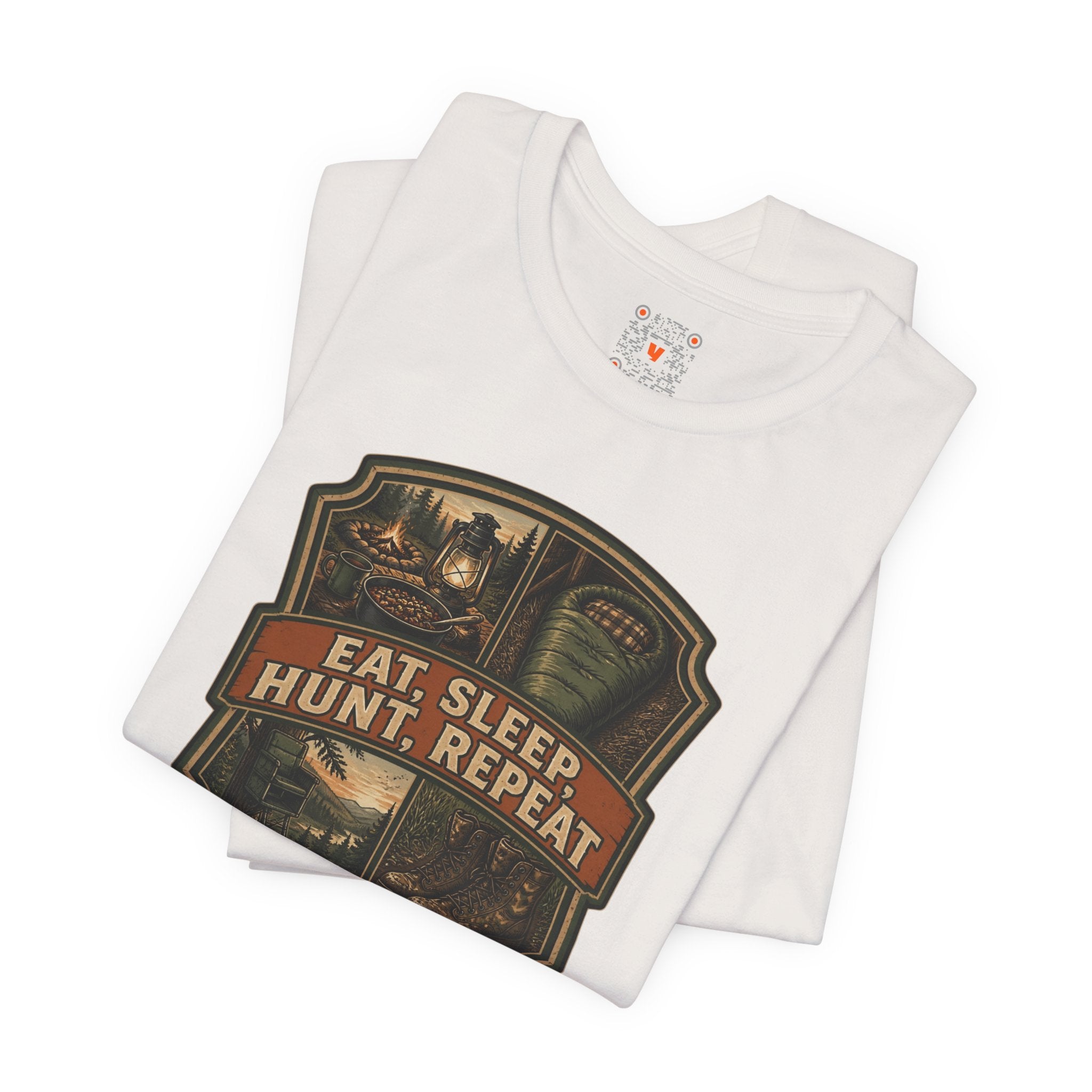 Eat Sleep Hunt Repeat Tee