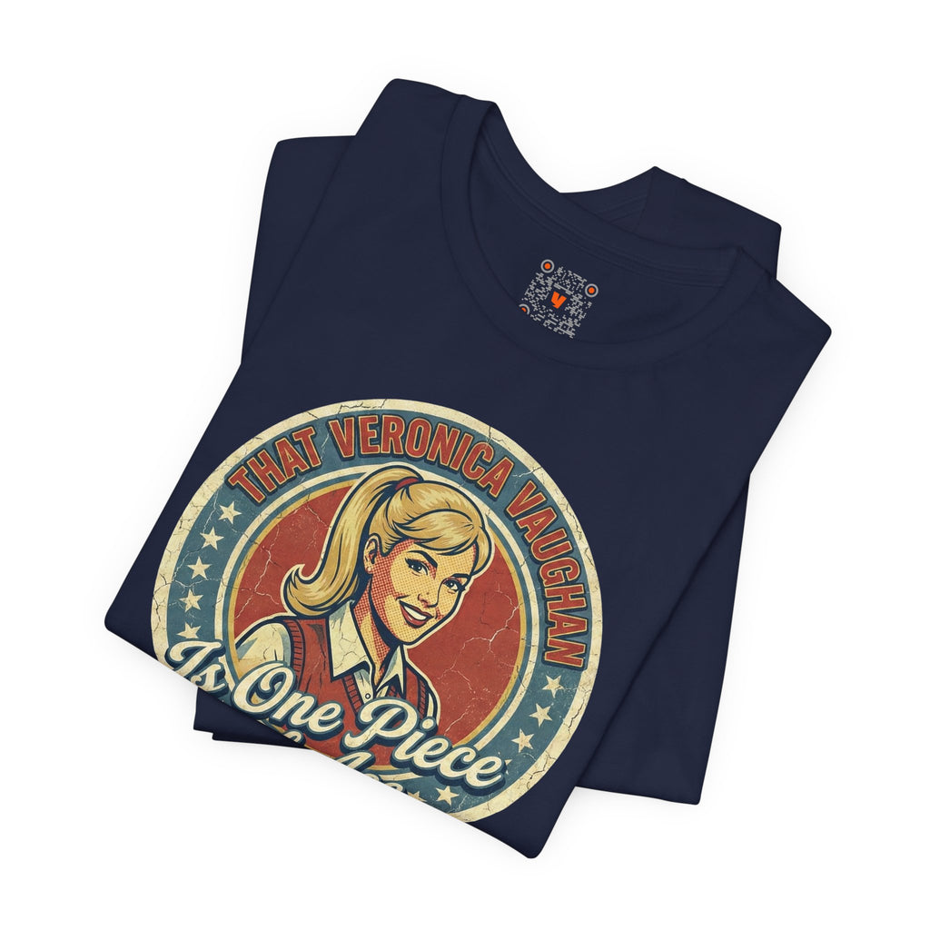Veronica Vaughan Tee - "One Piece of Ace"