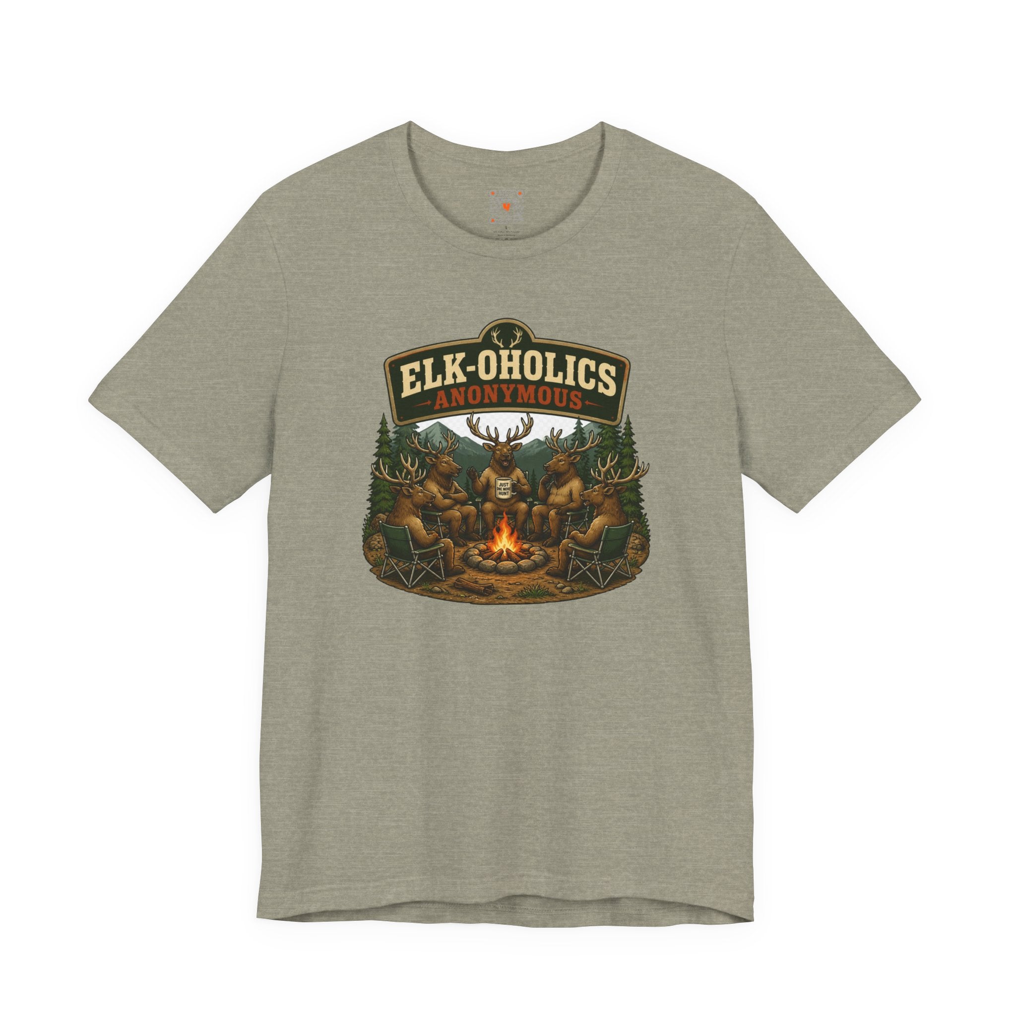 Elk-Oholics Anonymous Tee