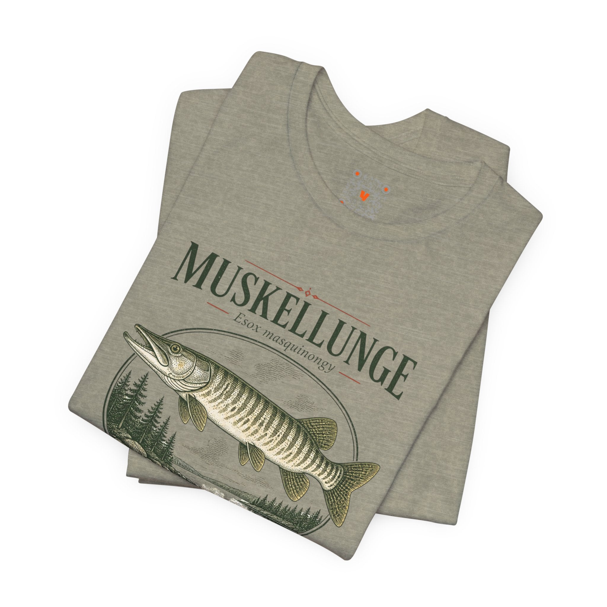 Muskellunge Fishing Tee