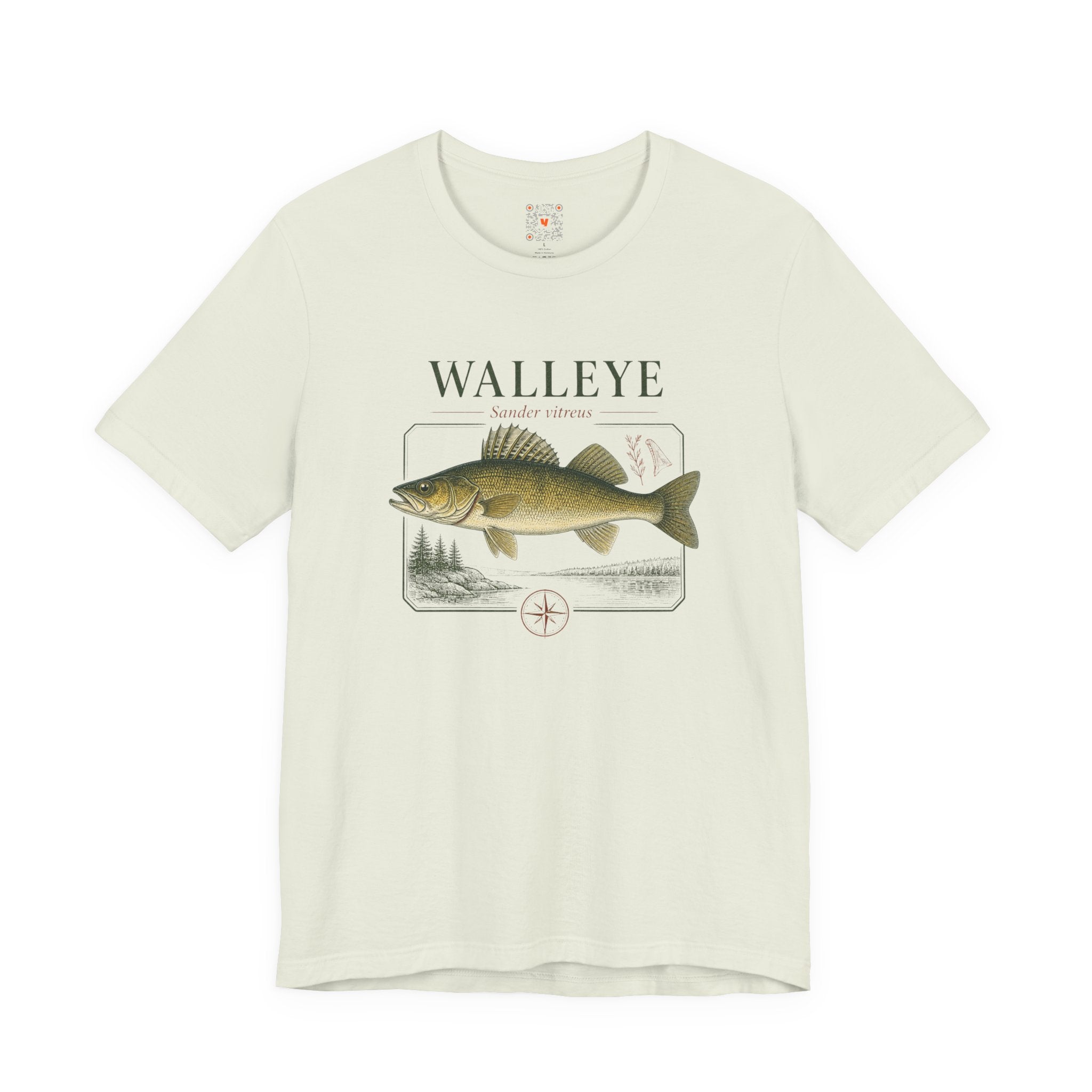 Walleye Fishing Tee