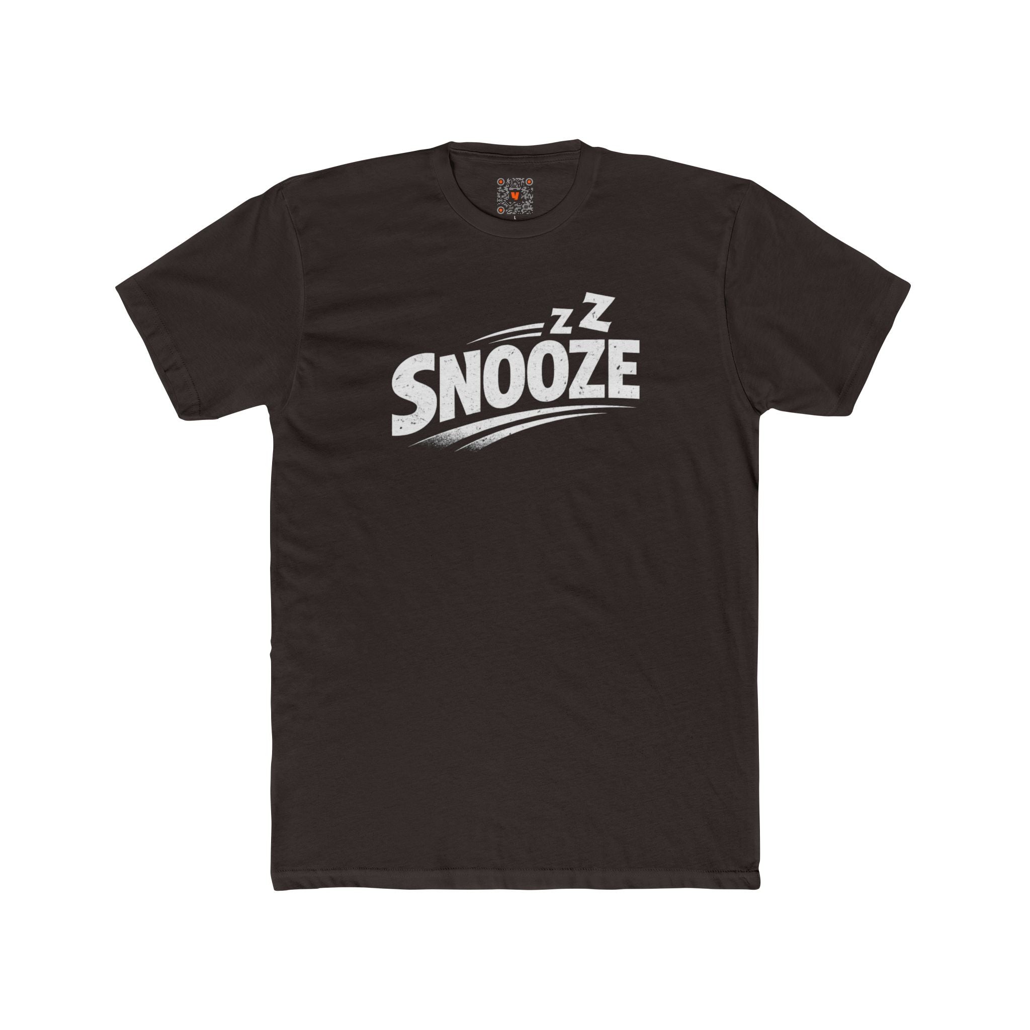 Snooze Graphic Tee — Retro Sleepy Vibes T-Shirt