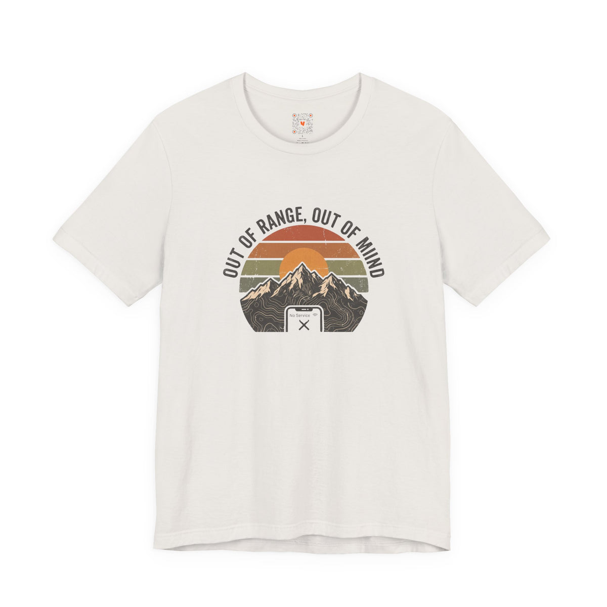 Out of Range Mountain Tee
