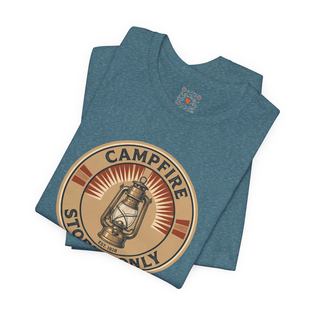 Campfire Stories Only Tee