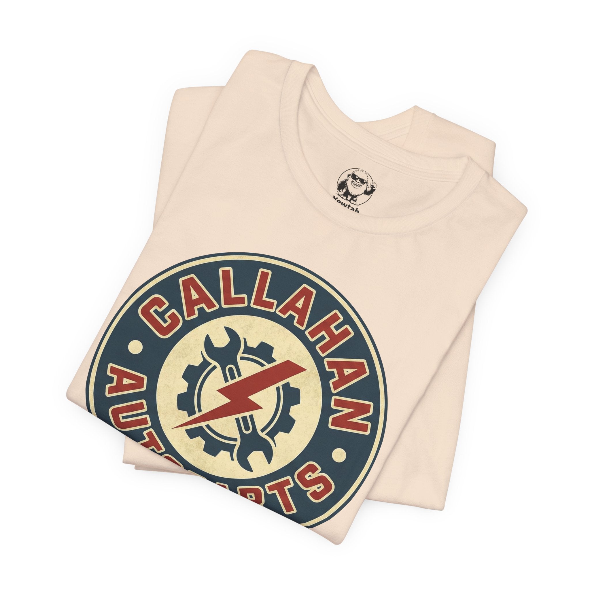 Callahan Autoparts Vintage Logo T-Shirt