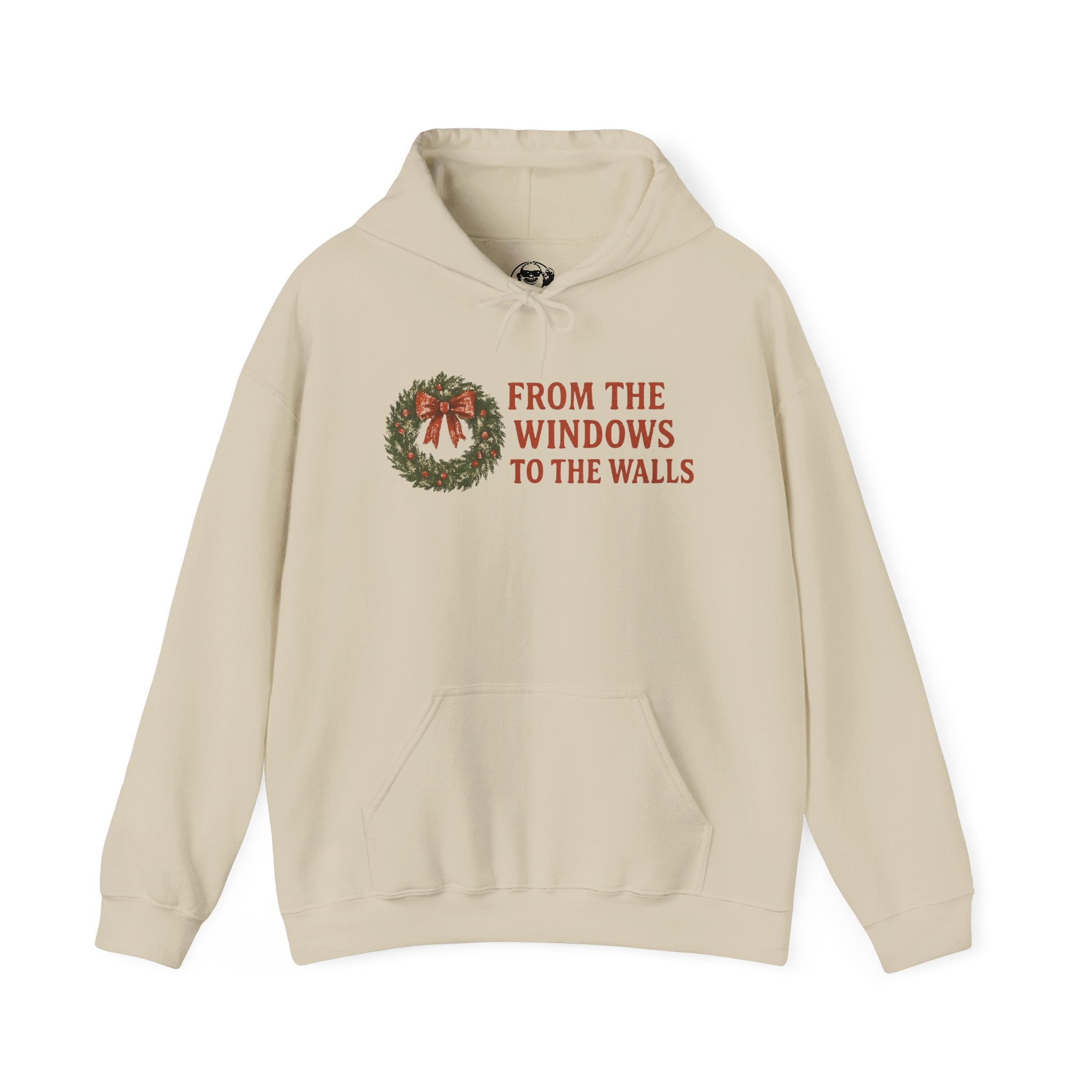 From the Windows to the Walls / I’m About to Deck These Halls - Holiday Pullover