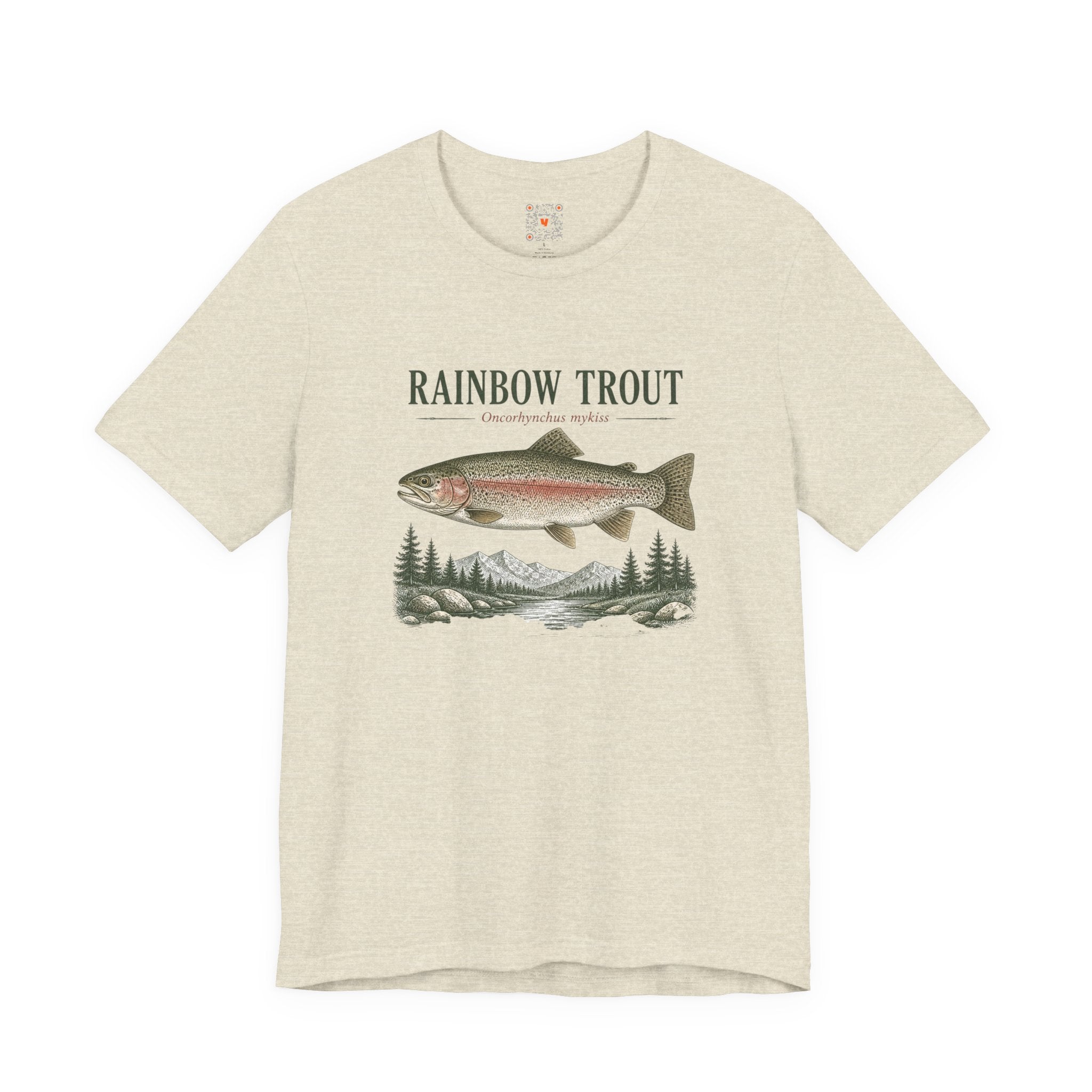 Rainbow Trout Fishing Tee