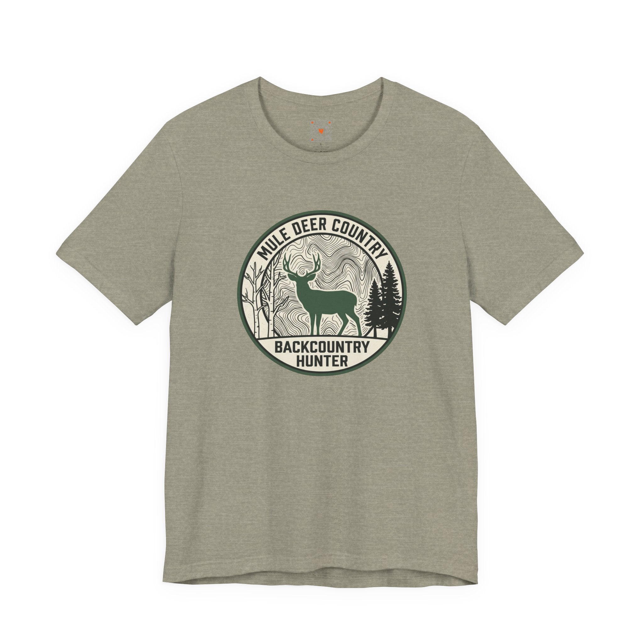 Backcountry Hunter Mule Deer Tee