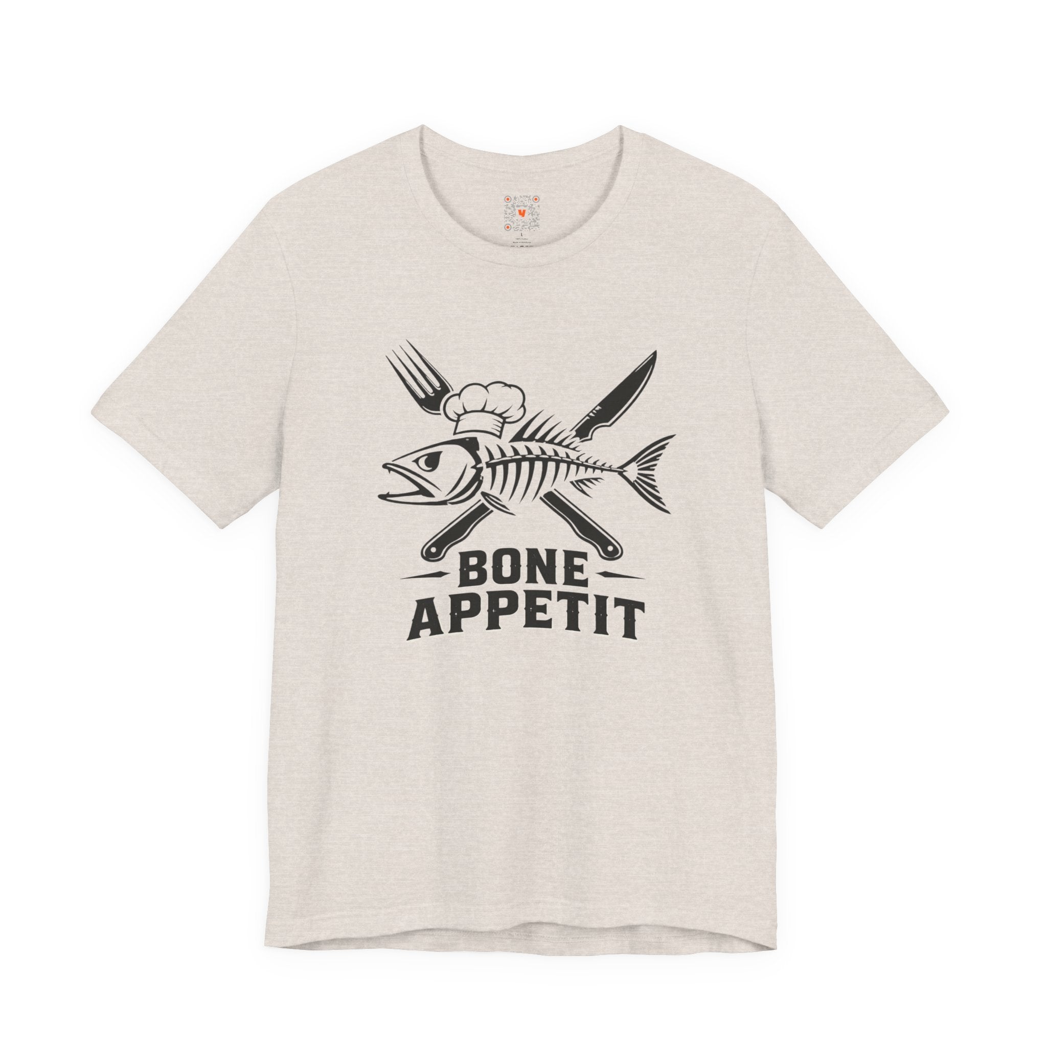 Bone Appetit Fish Tee