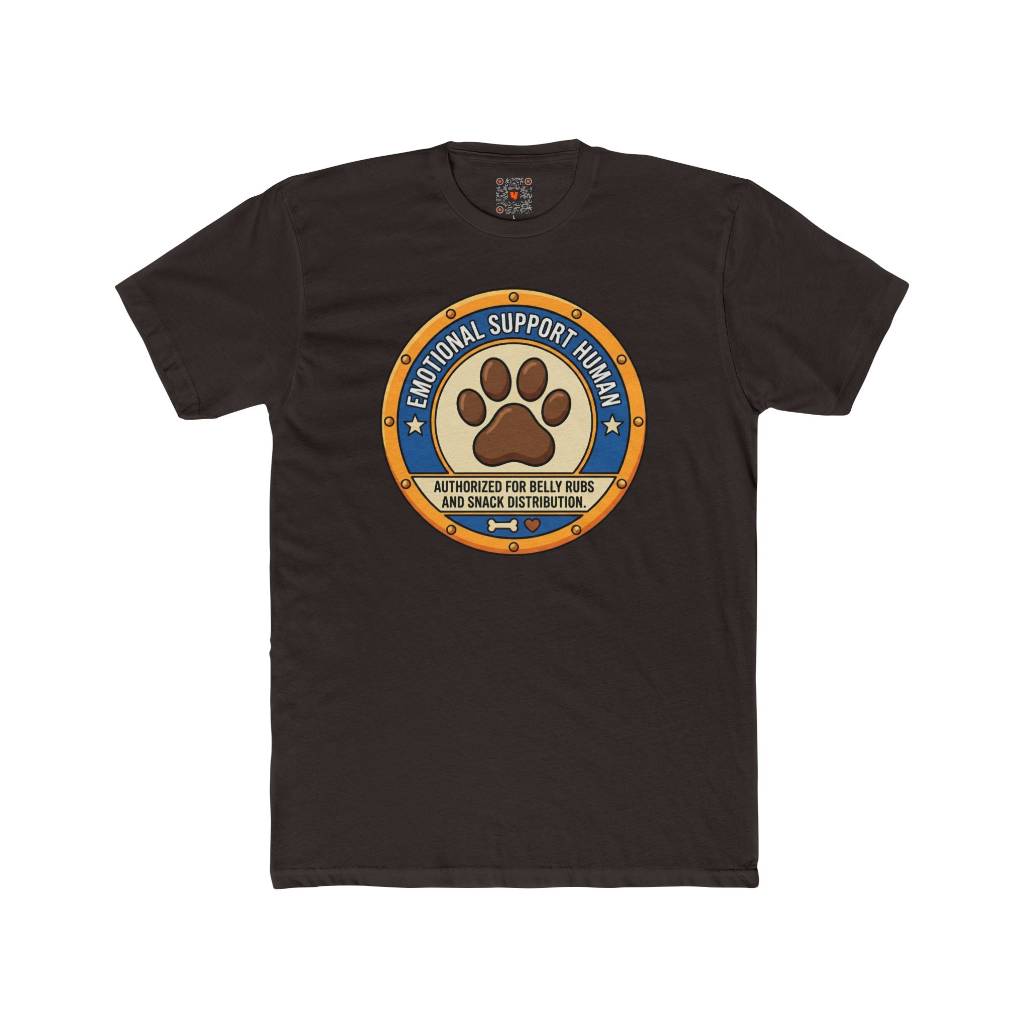 Emotional Support Human Tee