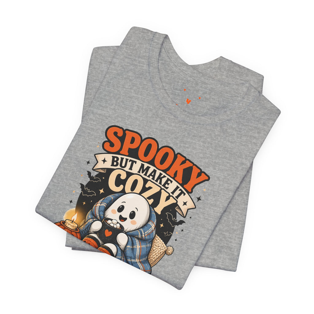 Spooky But Make It Cozy Tee