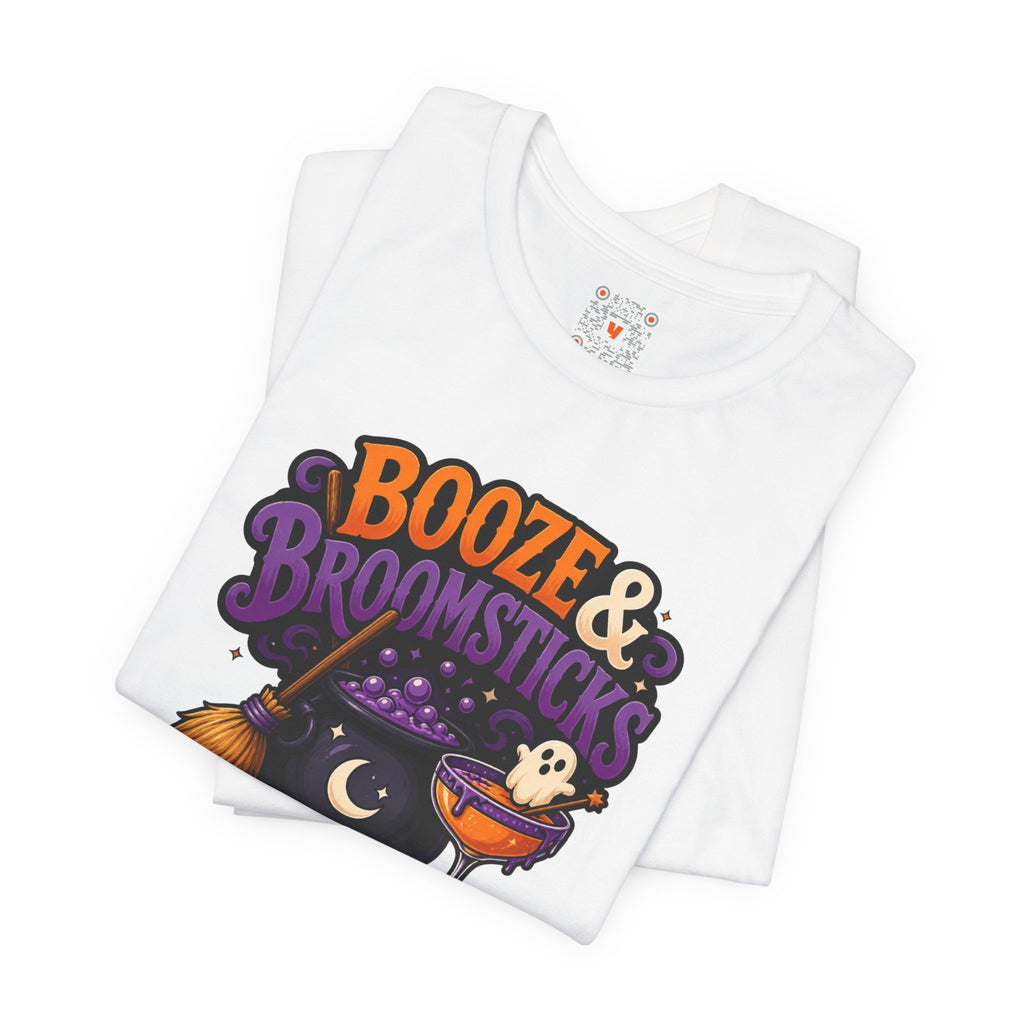Booze & Broomsticks Tee