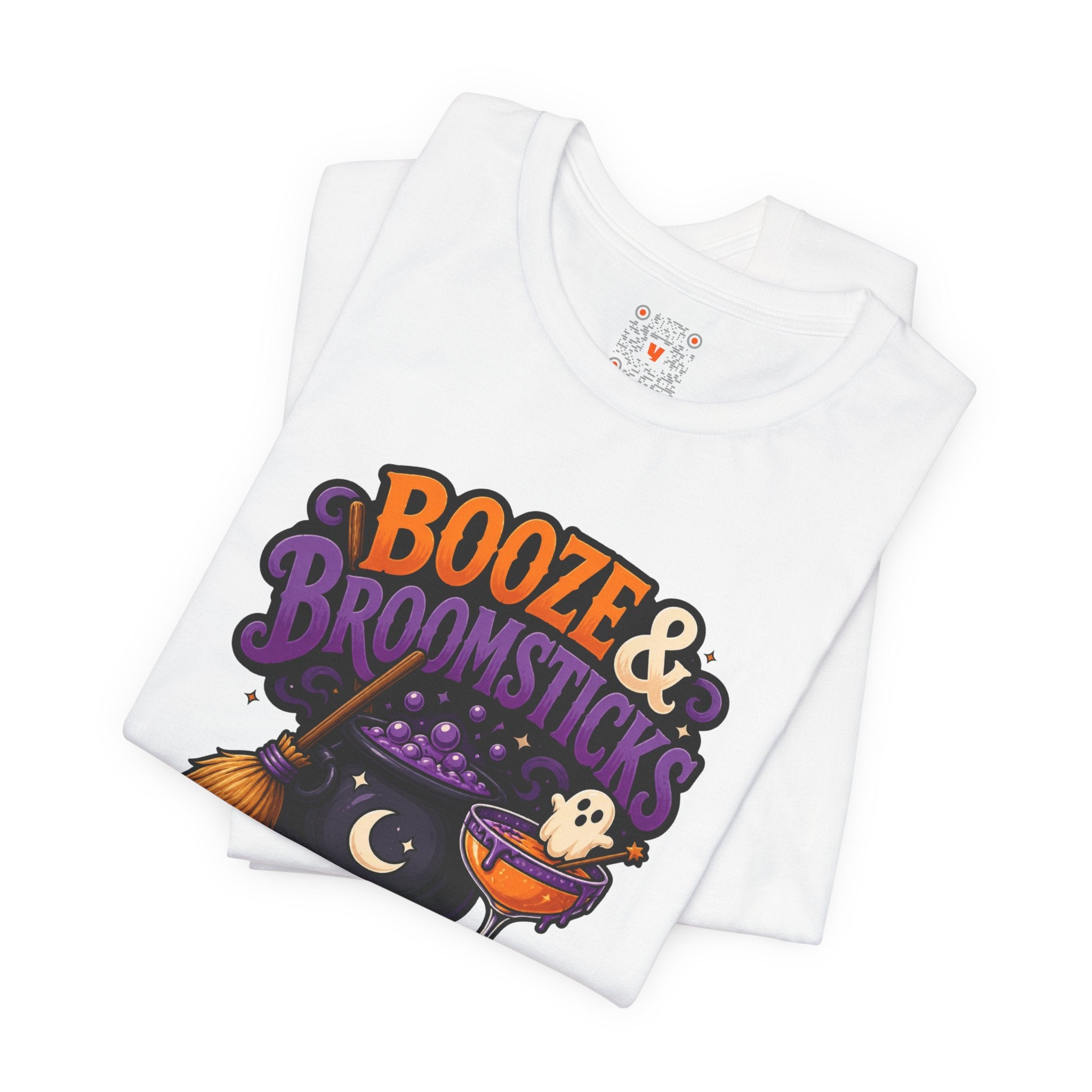 Booze & Broomsticks Tee