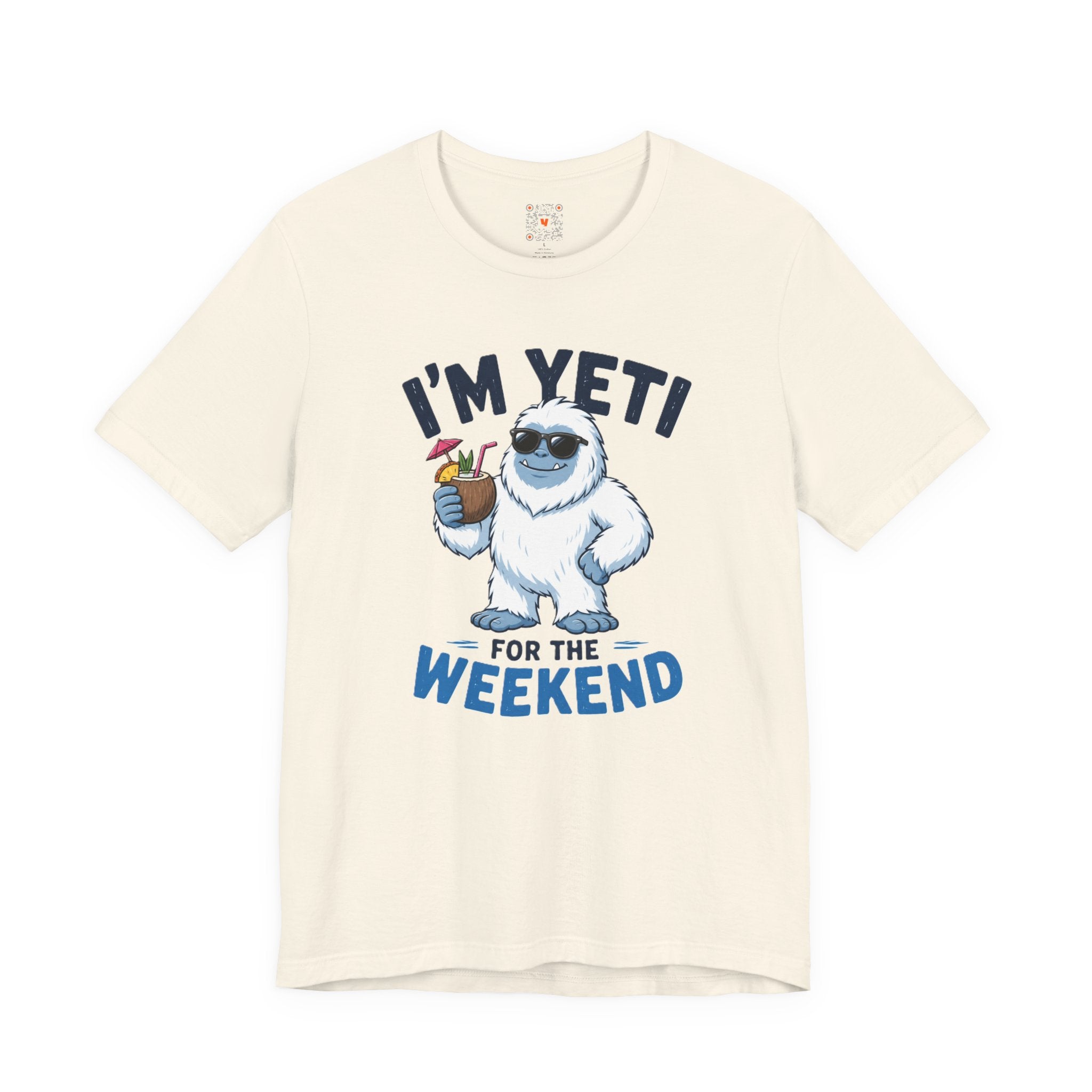 Yeti for the Weekend Tee