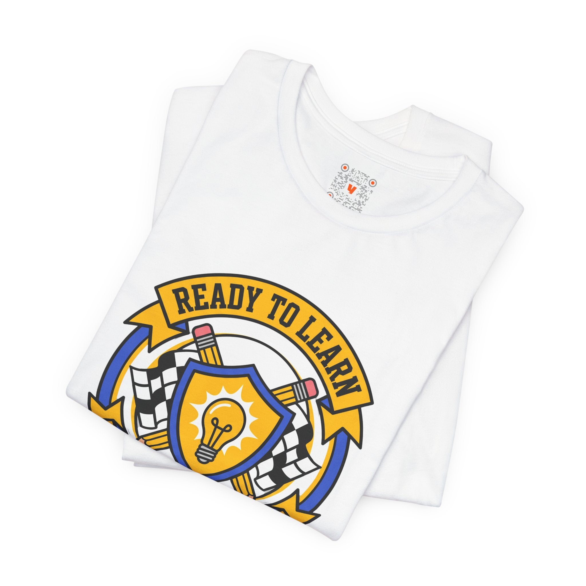 Ready to Learn Back to School Tee