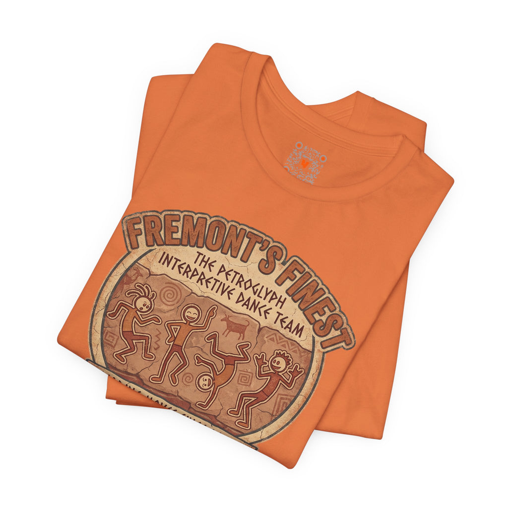 Vintage Interpretive Dance T-Shirt — "Fremont's Finest" Retro Graphic Tee