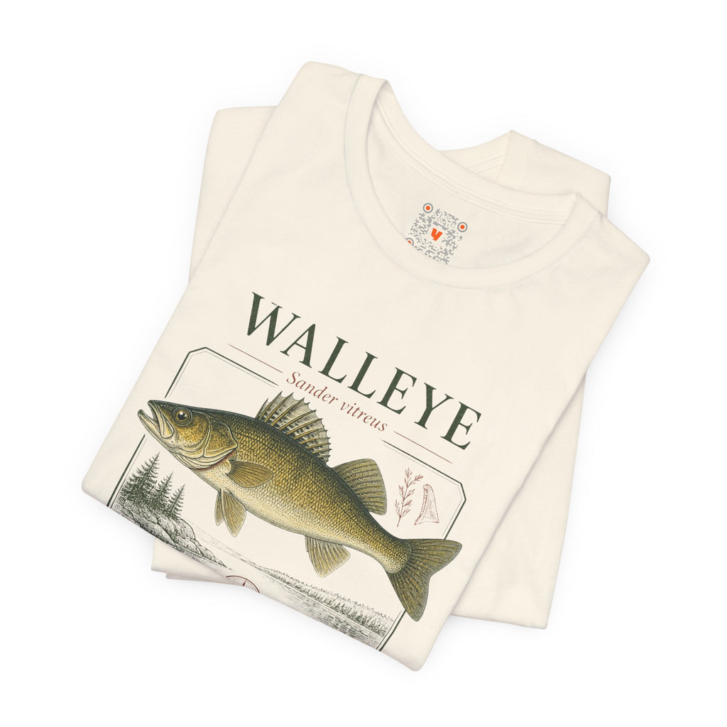 Walleye Fishing Tee