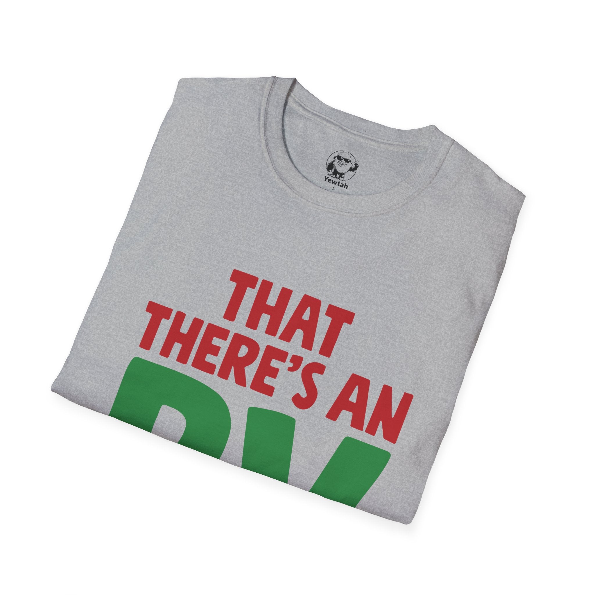 Christmas Vacation RV T-Shirt — Retro Griswold Motorhome Tee