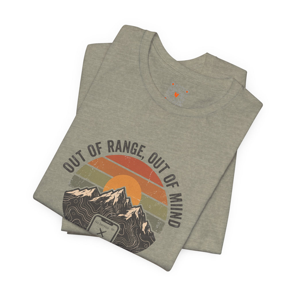 Out of Range Mountain Tee