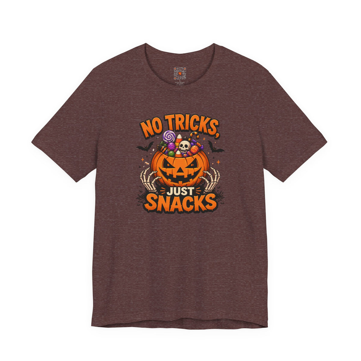 No Tricks, Just Snacks Tee