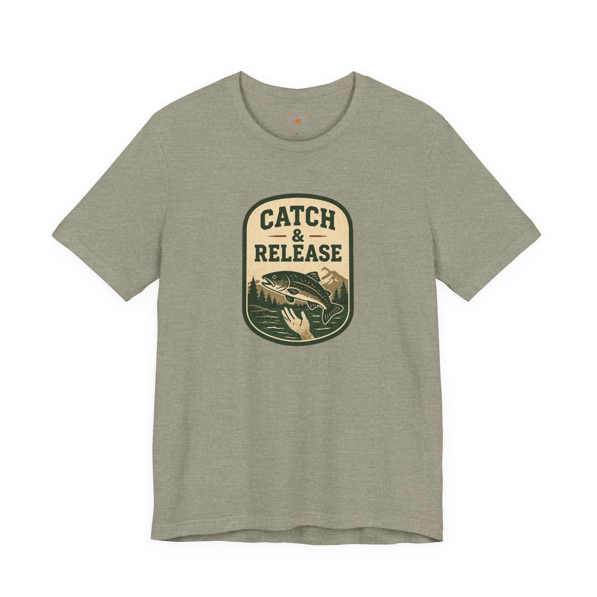Catch & Release Fishing Tee