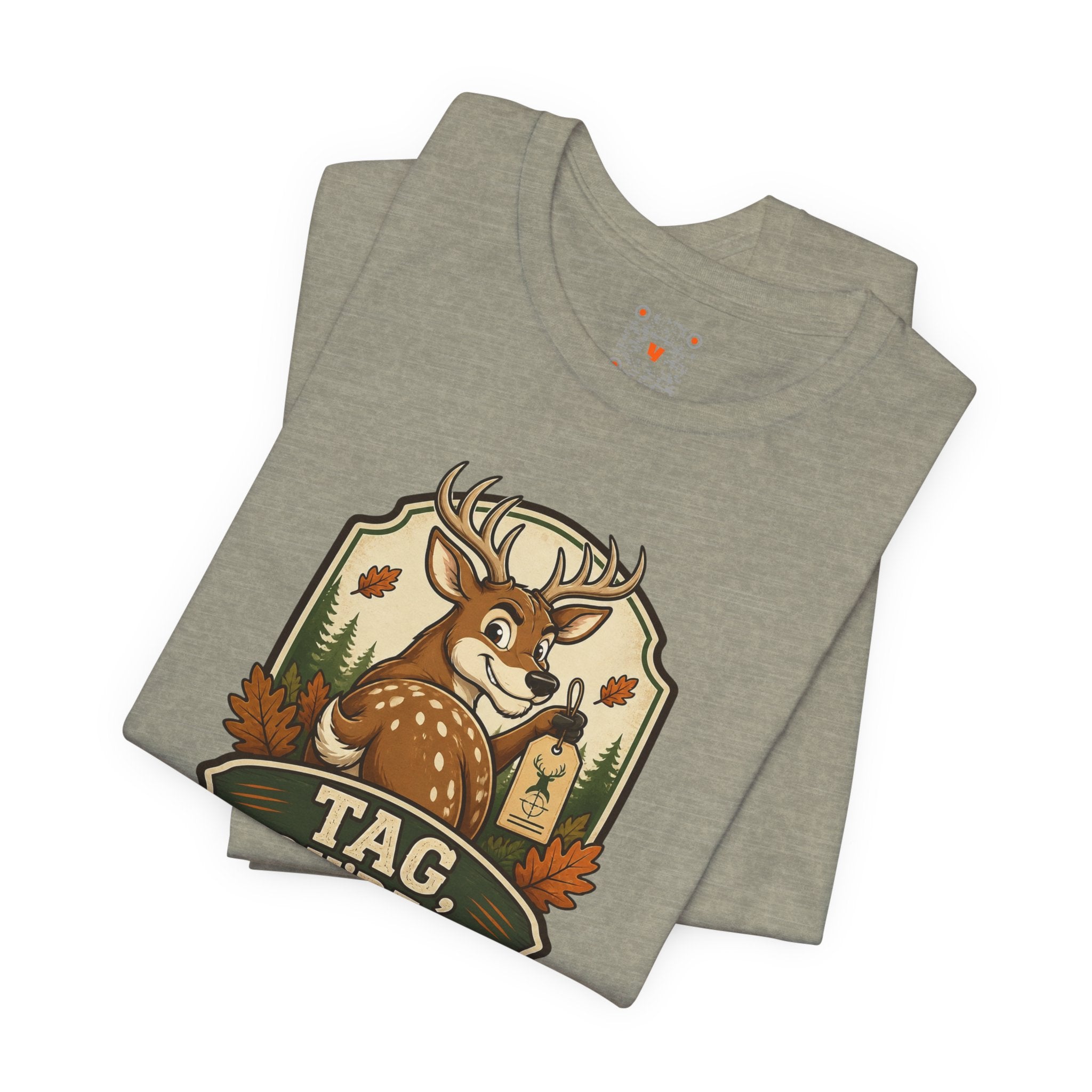 Tag, You’re It Deer Tee