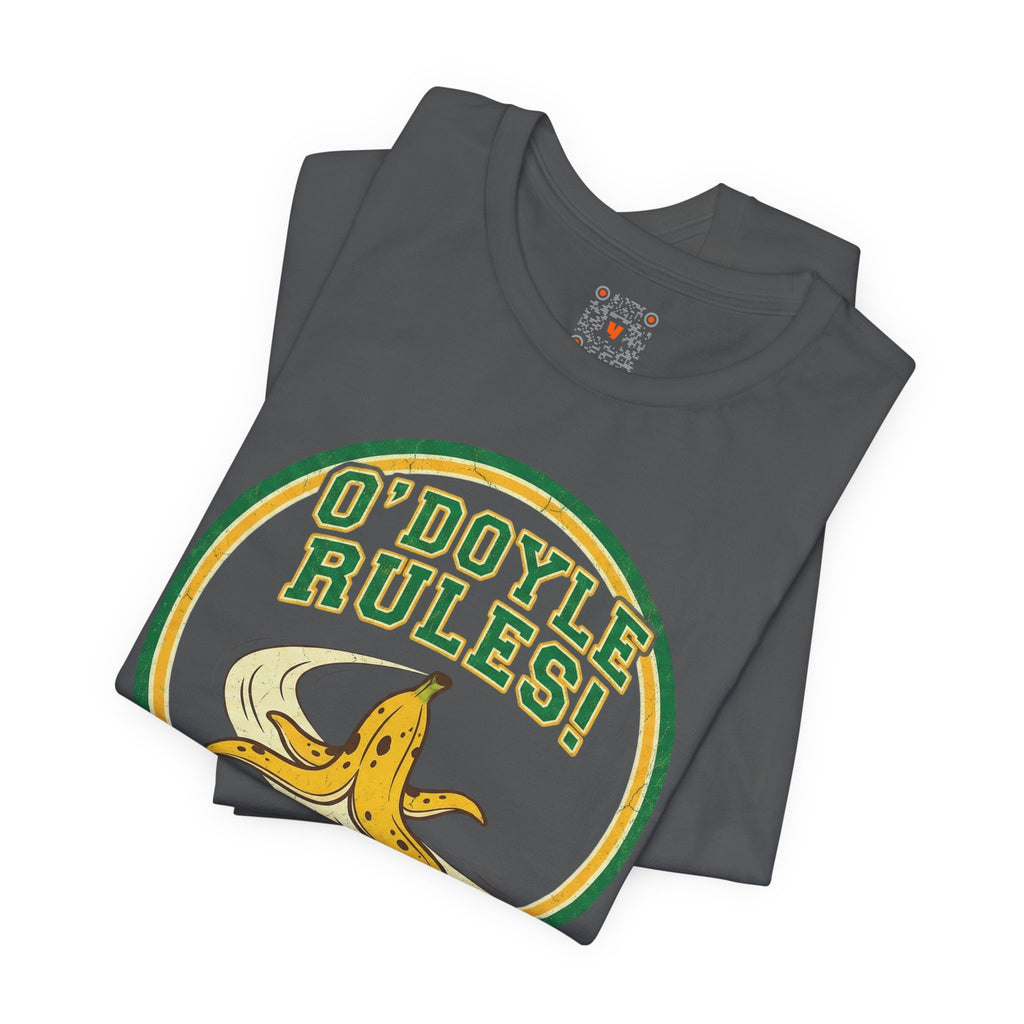 O'Doyle Rules! Graphic Tee — Retro Banana Peel T-Shirt