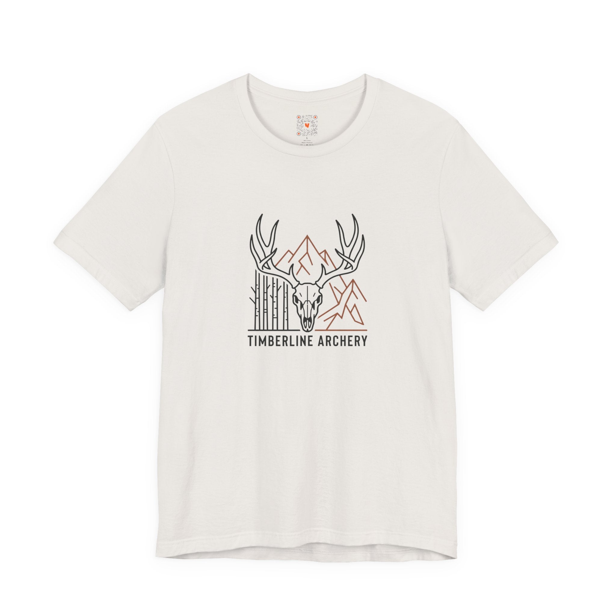 Timberline Archery Deer Skull Tee