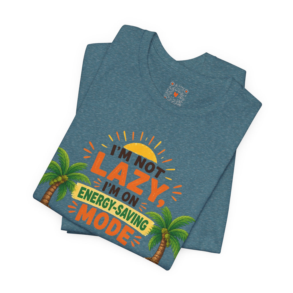 Energy-Saving Mode Tee