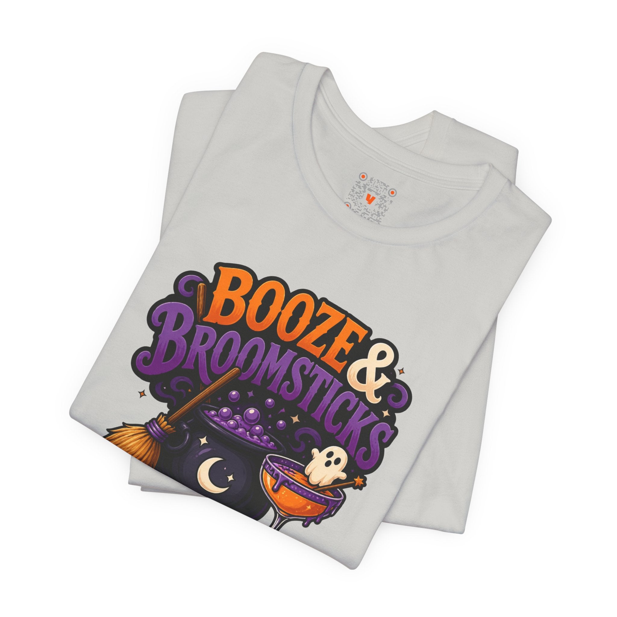Booze & Broomsticks Tee