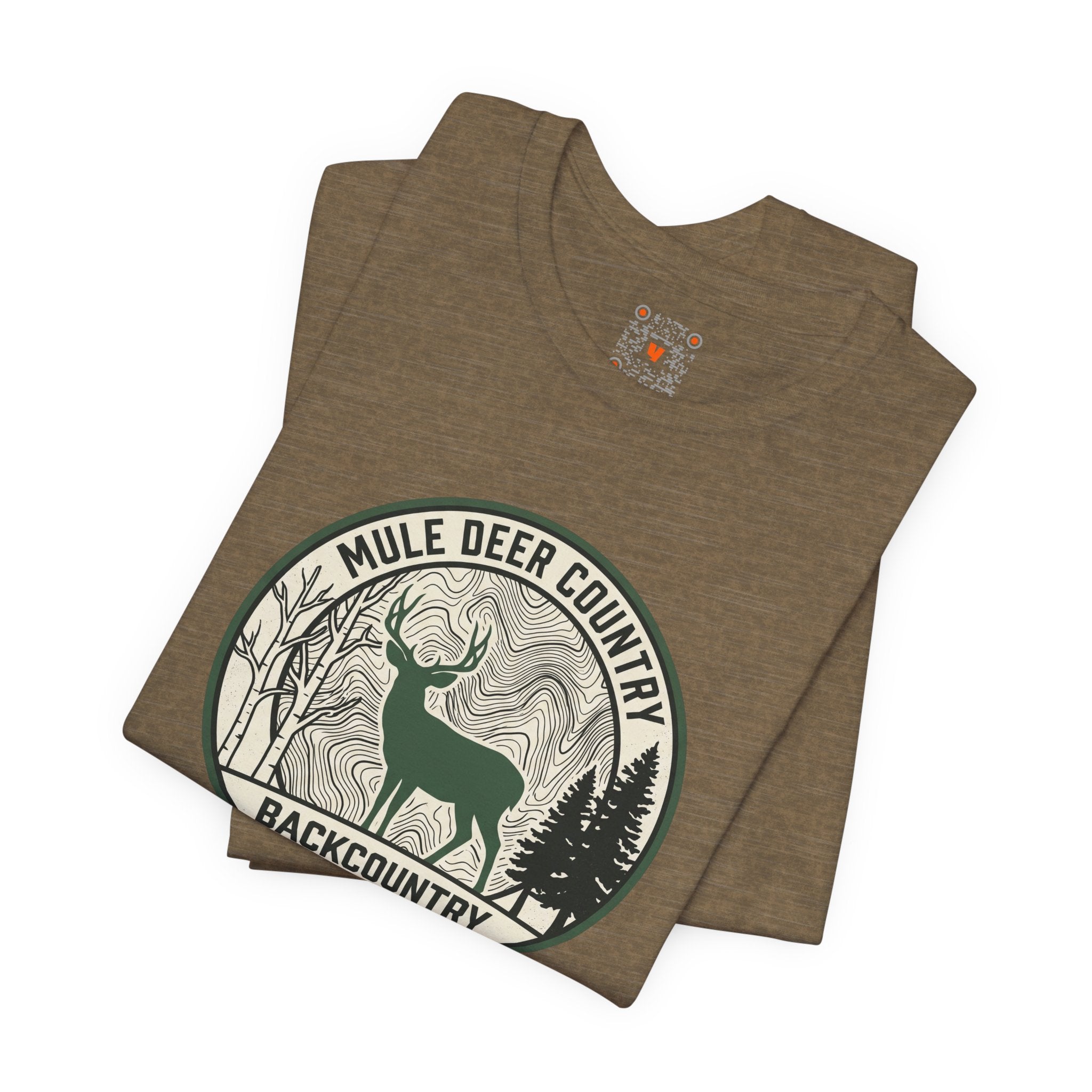 Backcountry Hunter Mule Deer Tee