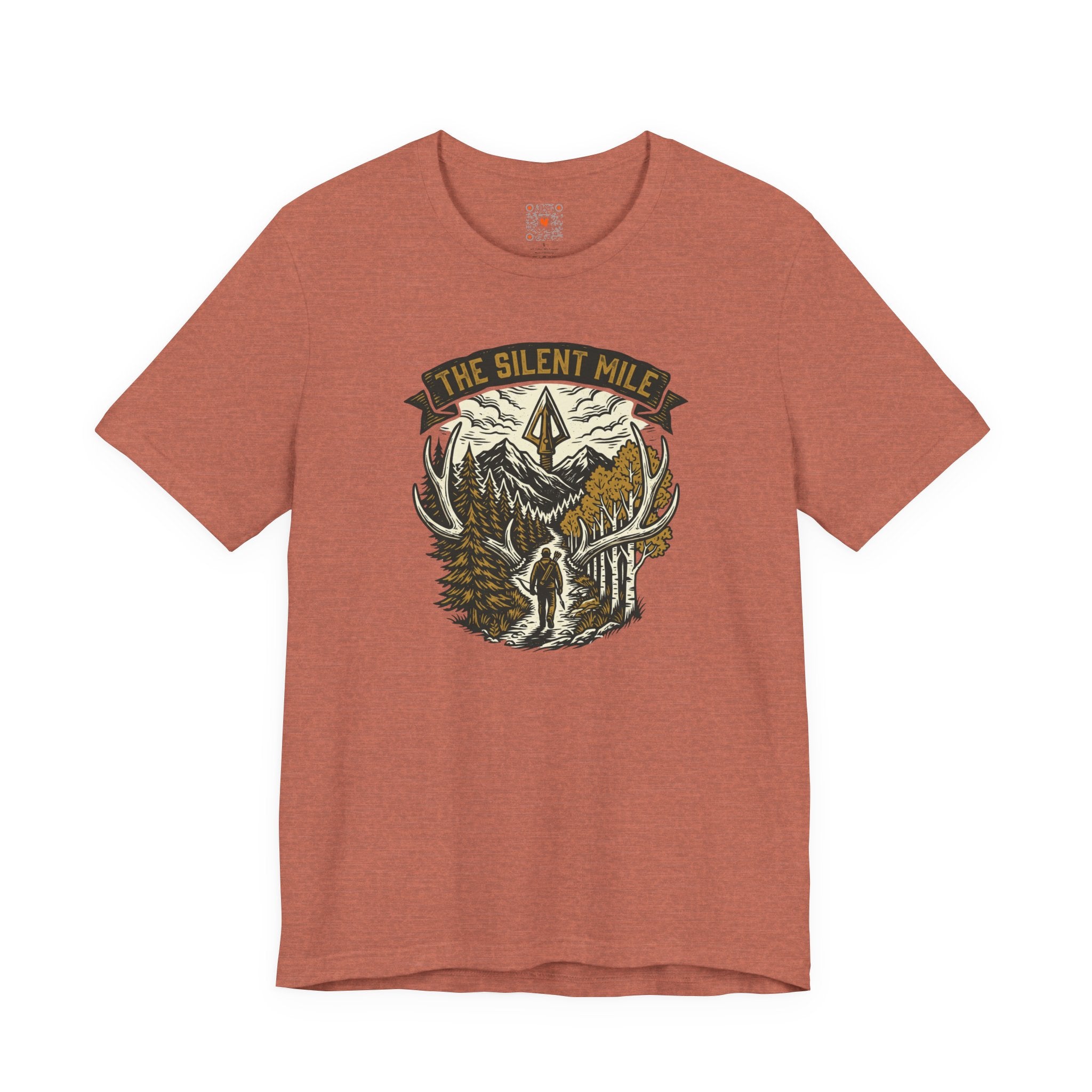 The Silent Mile Adventure Tee
